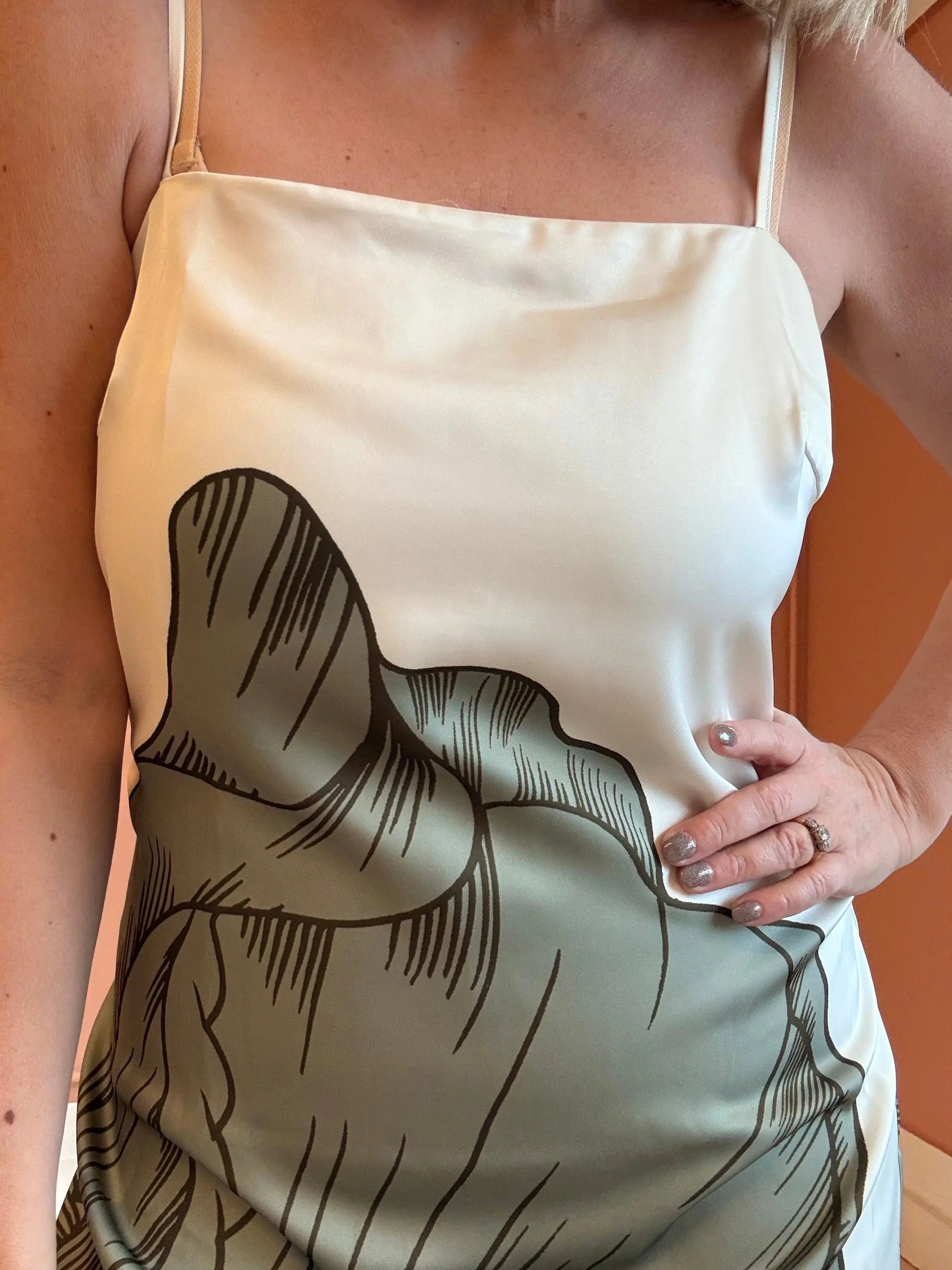 Dakota Midi Slip Dress - Sprig Beauty Co