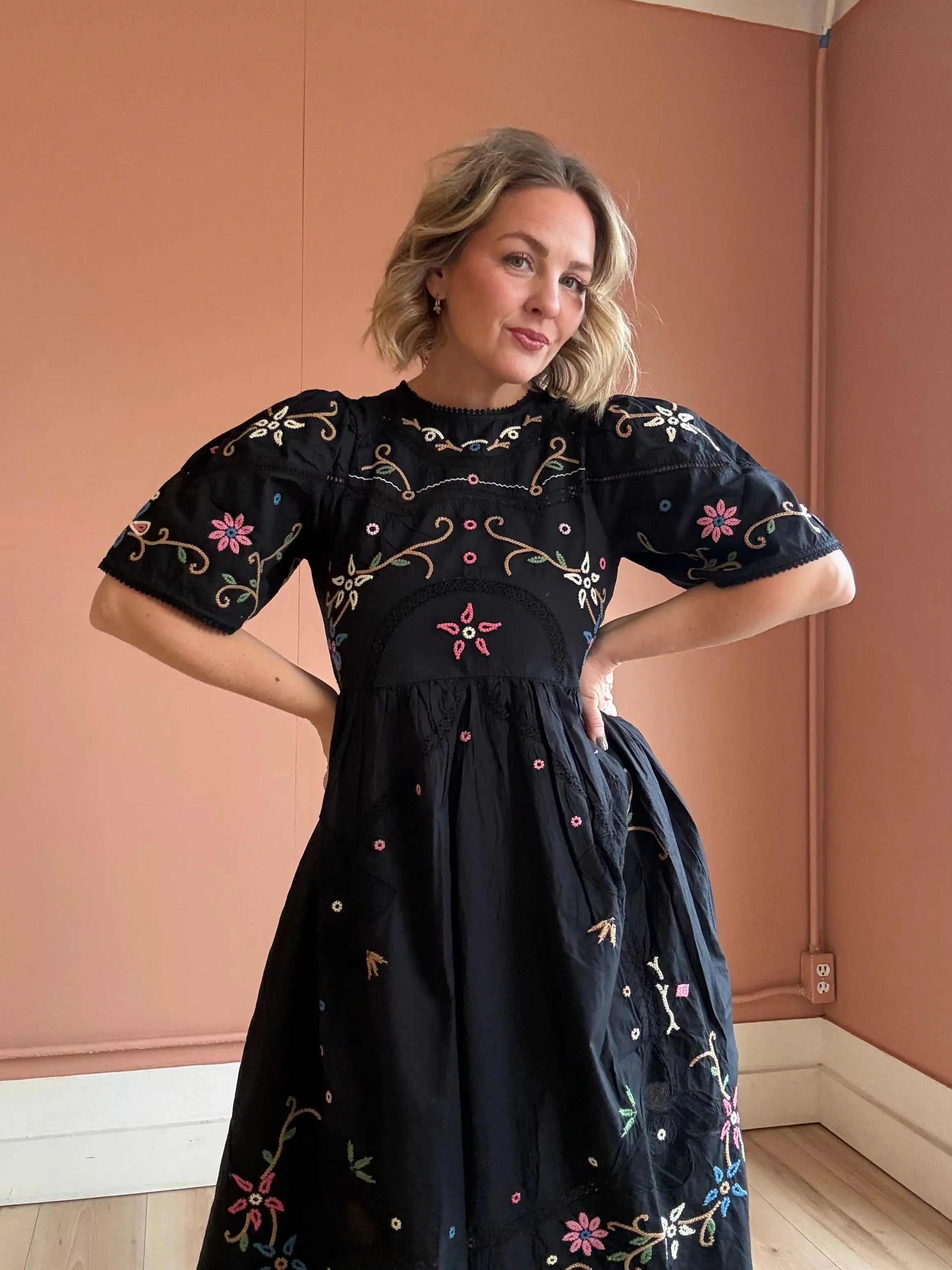 Palm Dress - Sprig Beauty Co