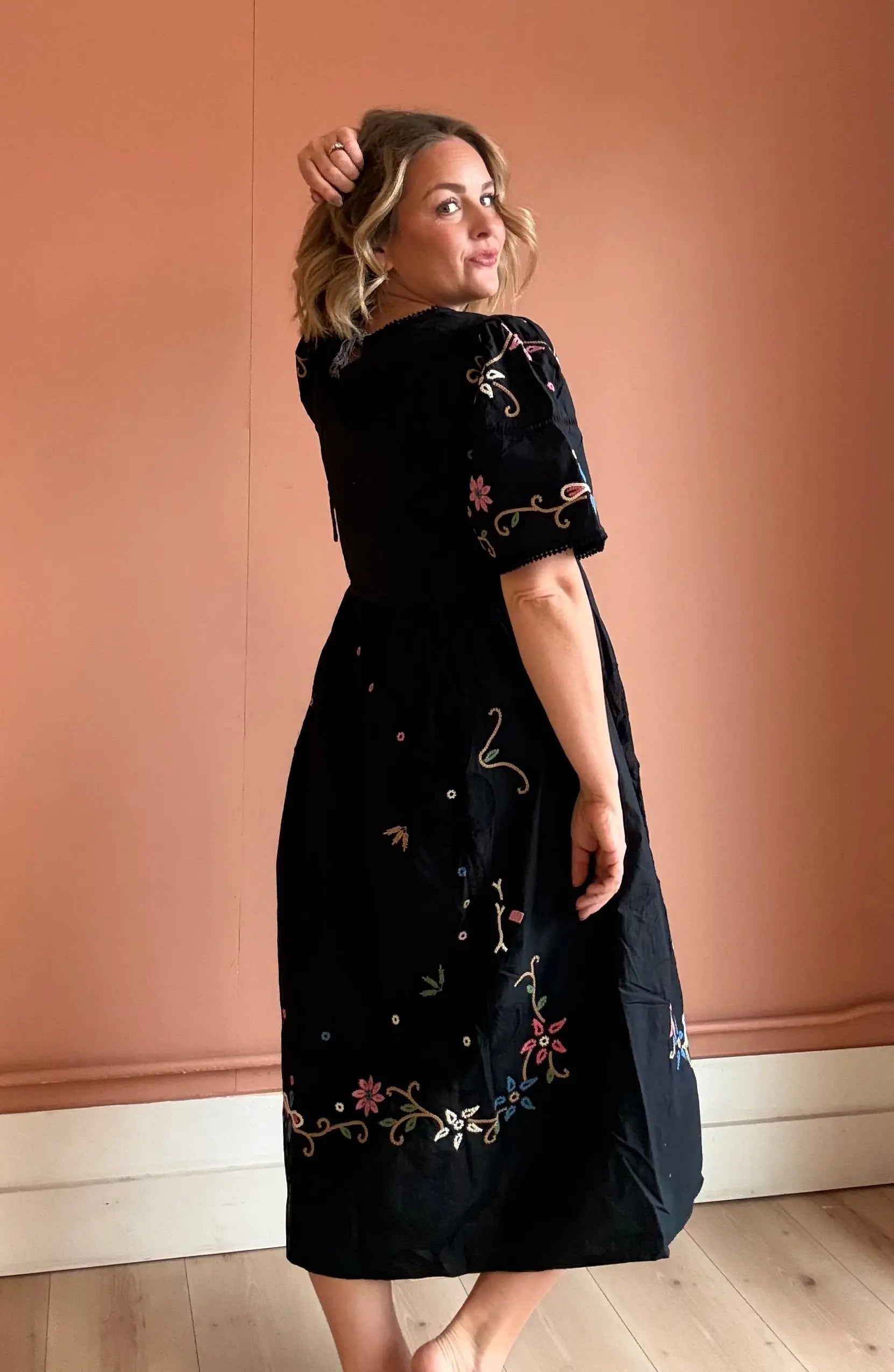 Palm Dress - Sprig Beauty Co