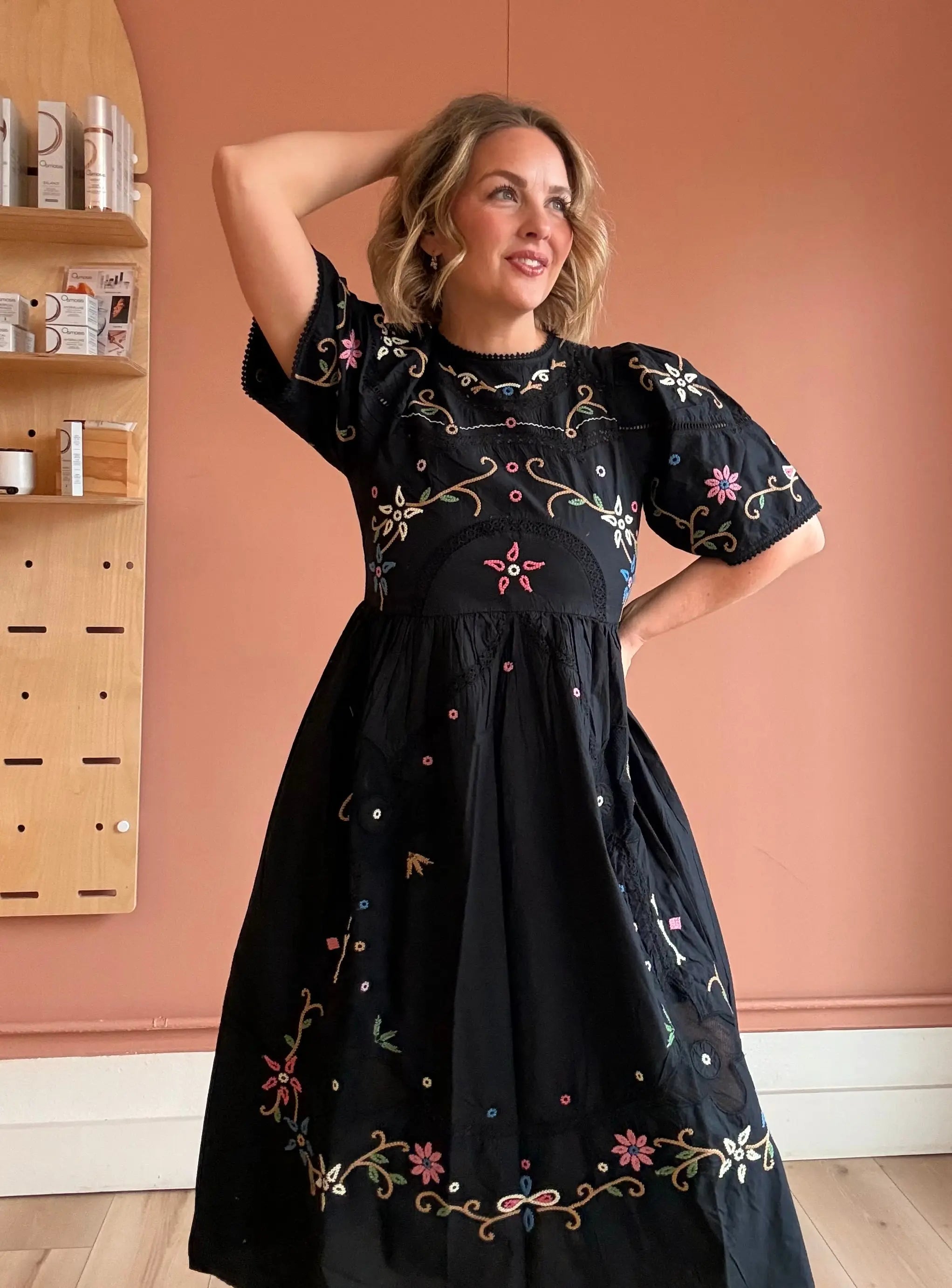 Palm Dress - Sprig Beauty Co