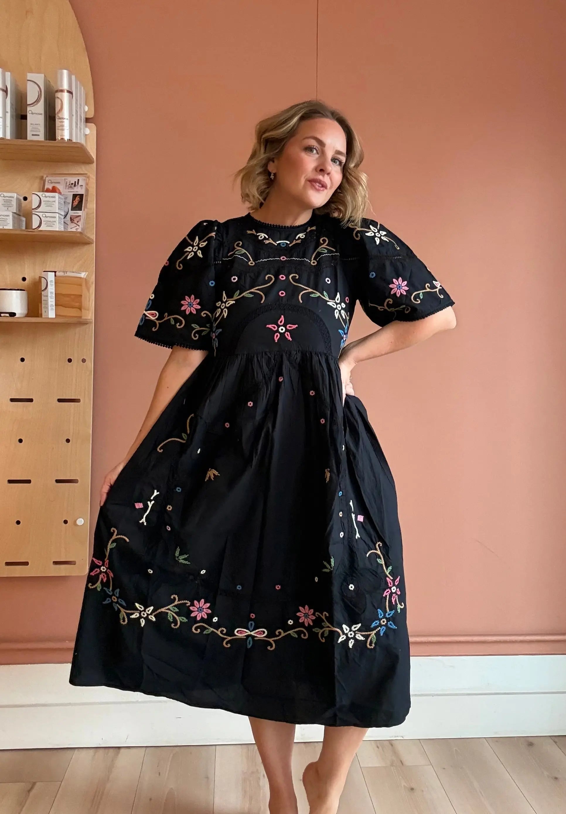 Palm Dress - Sprig Beauty Co