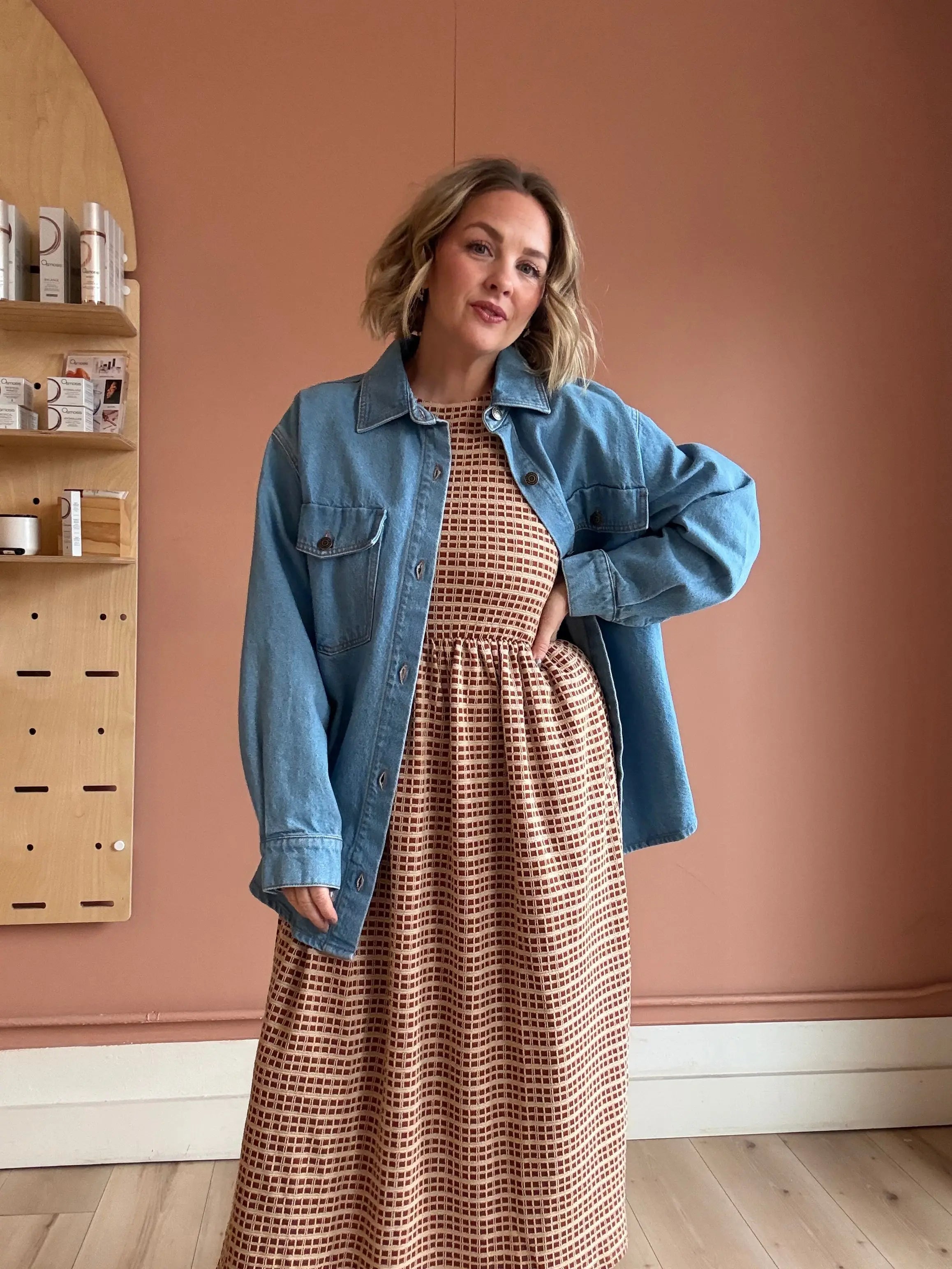 Renzo Dress - Sprig Beauty Co