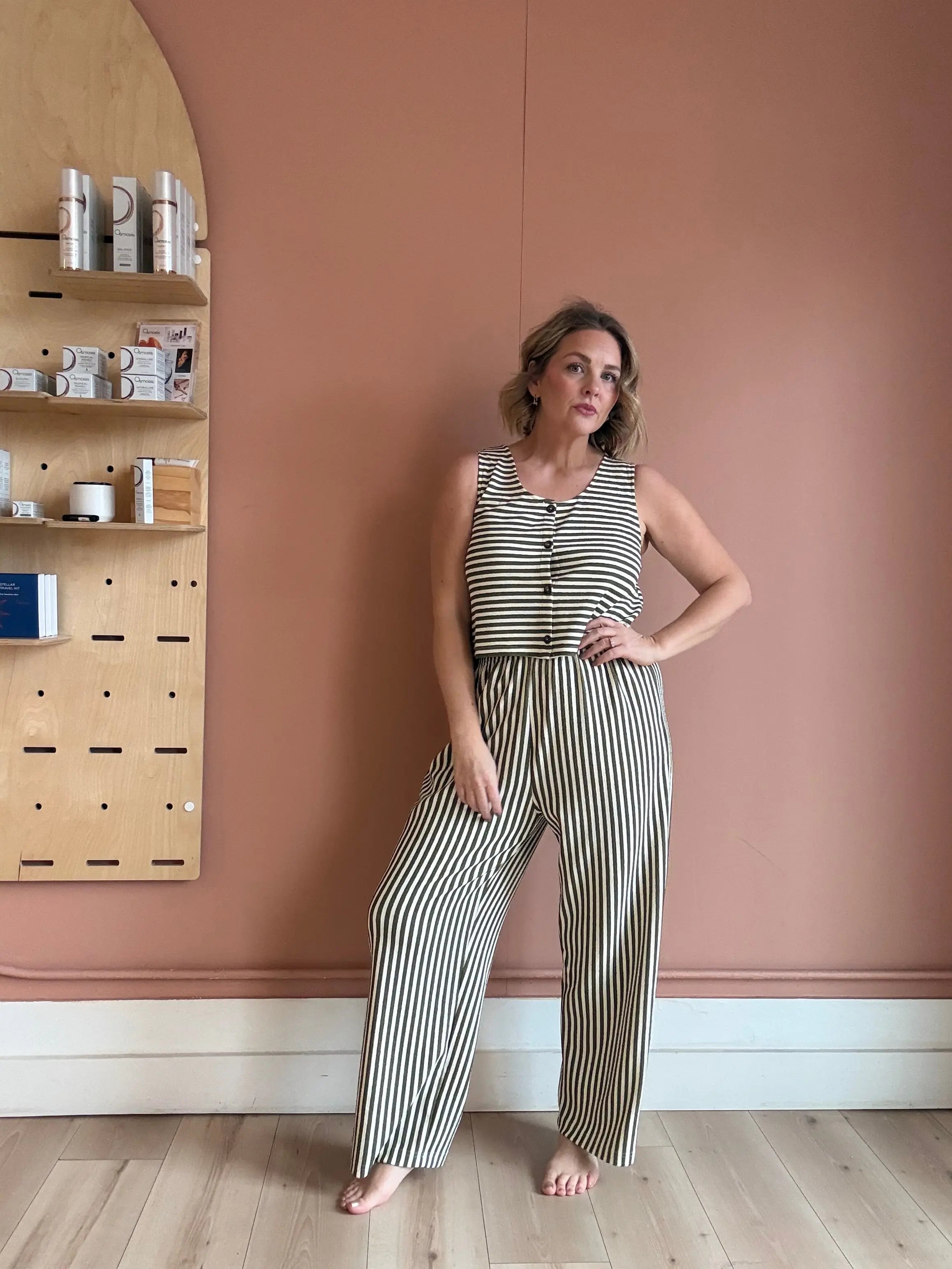 Frankie Top | Basil - Sprig Beauty Co