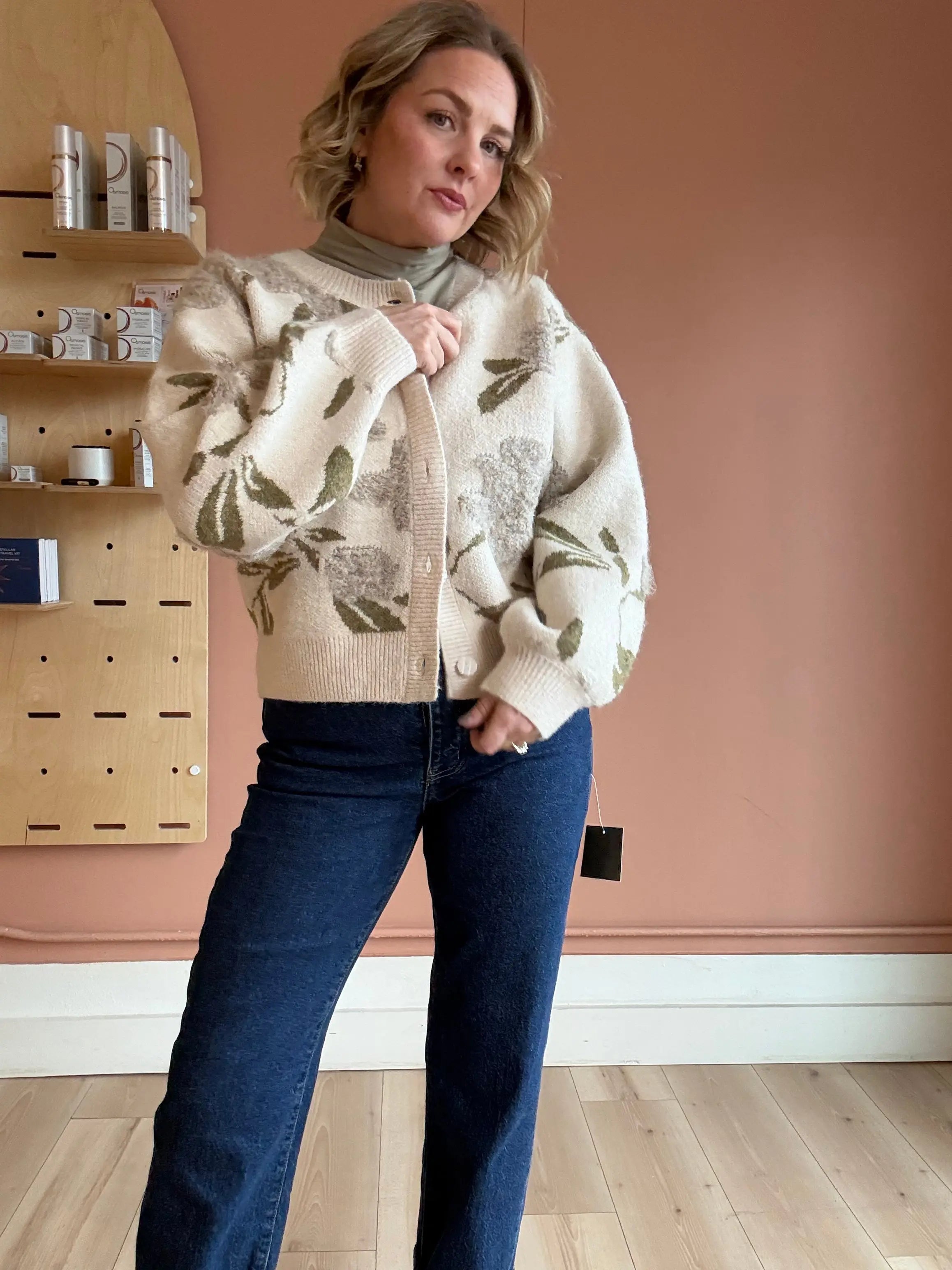 Skylar Cardigan - Sprig Beauty Co