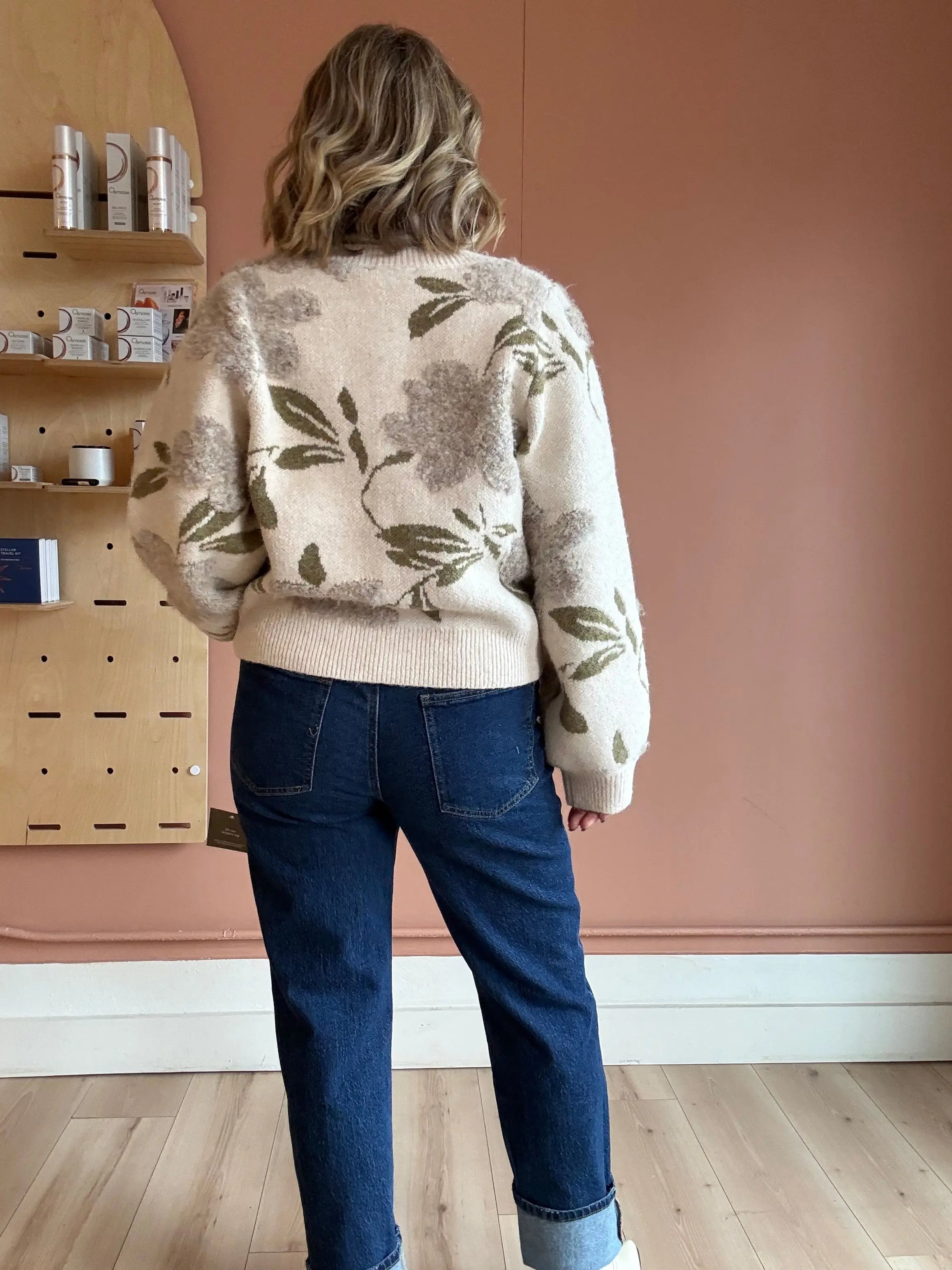 Skylar Cardigan - Sprig Beauty Co