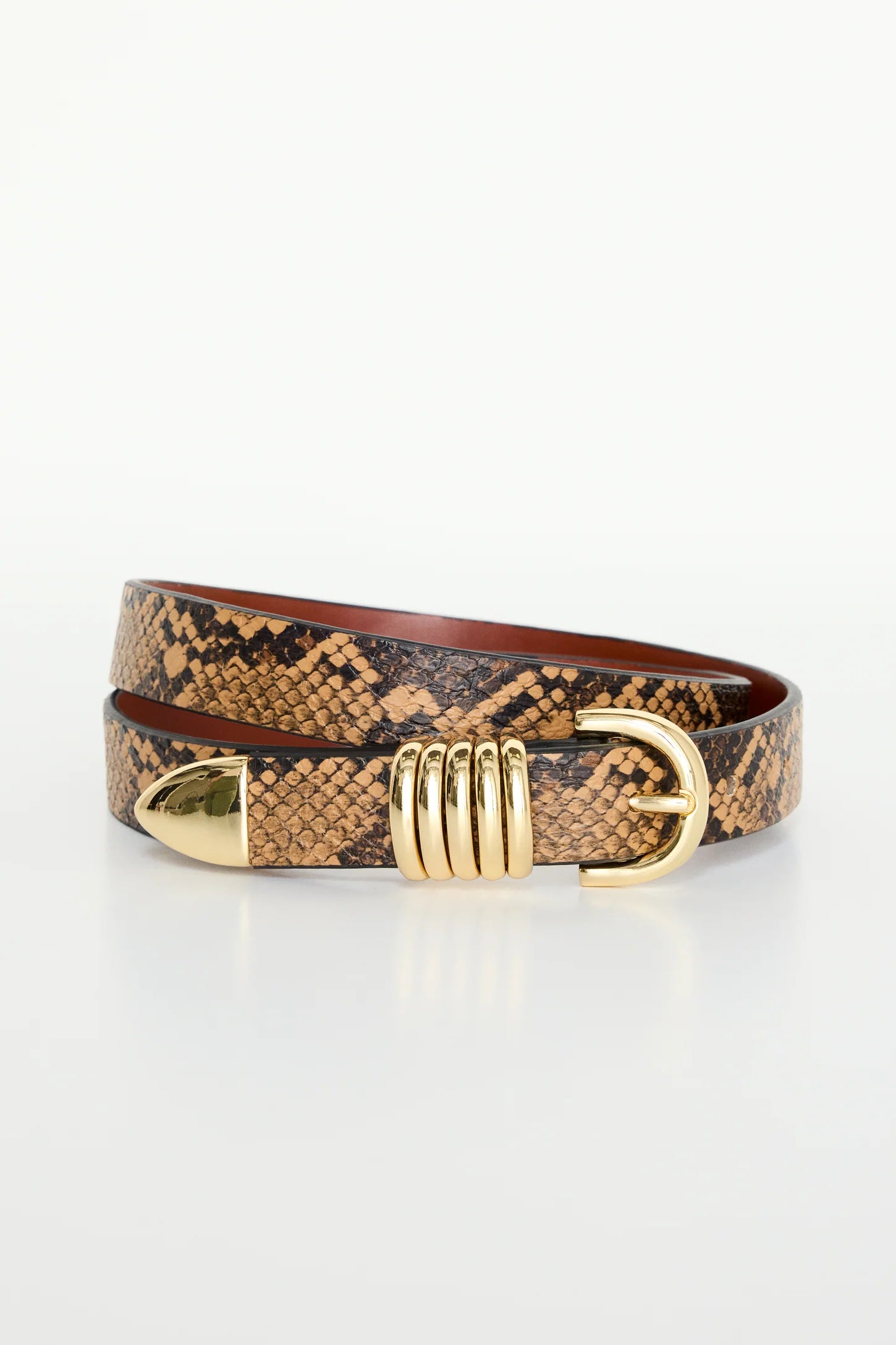 Slim Ring Belt - Sprig Beauty Co