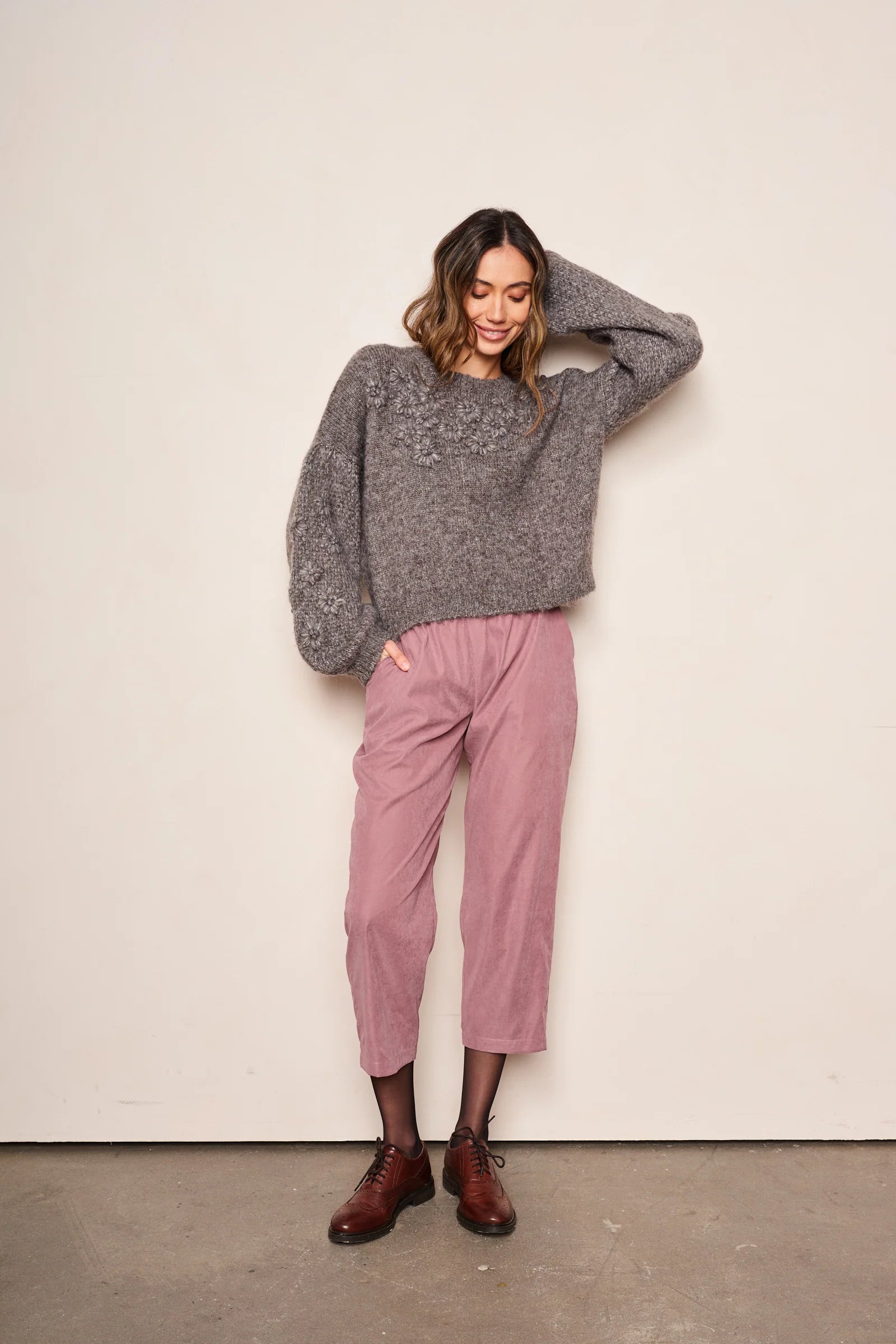 Cynthia Sweater - Sprig Beauty Co