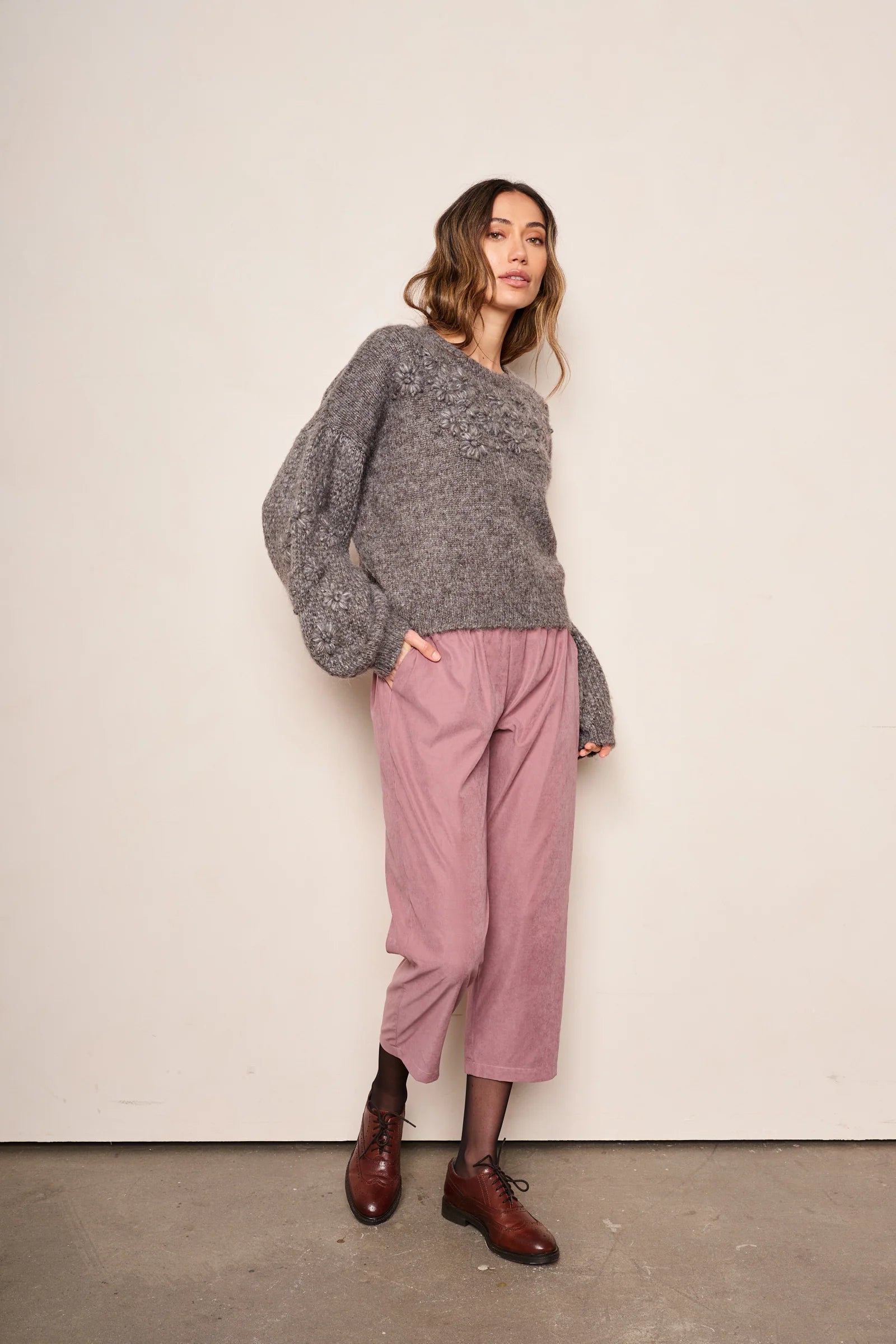 Cynthia Sweater - Sprig Beauty Co