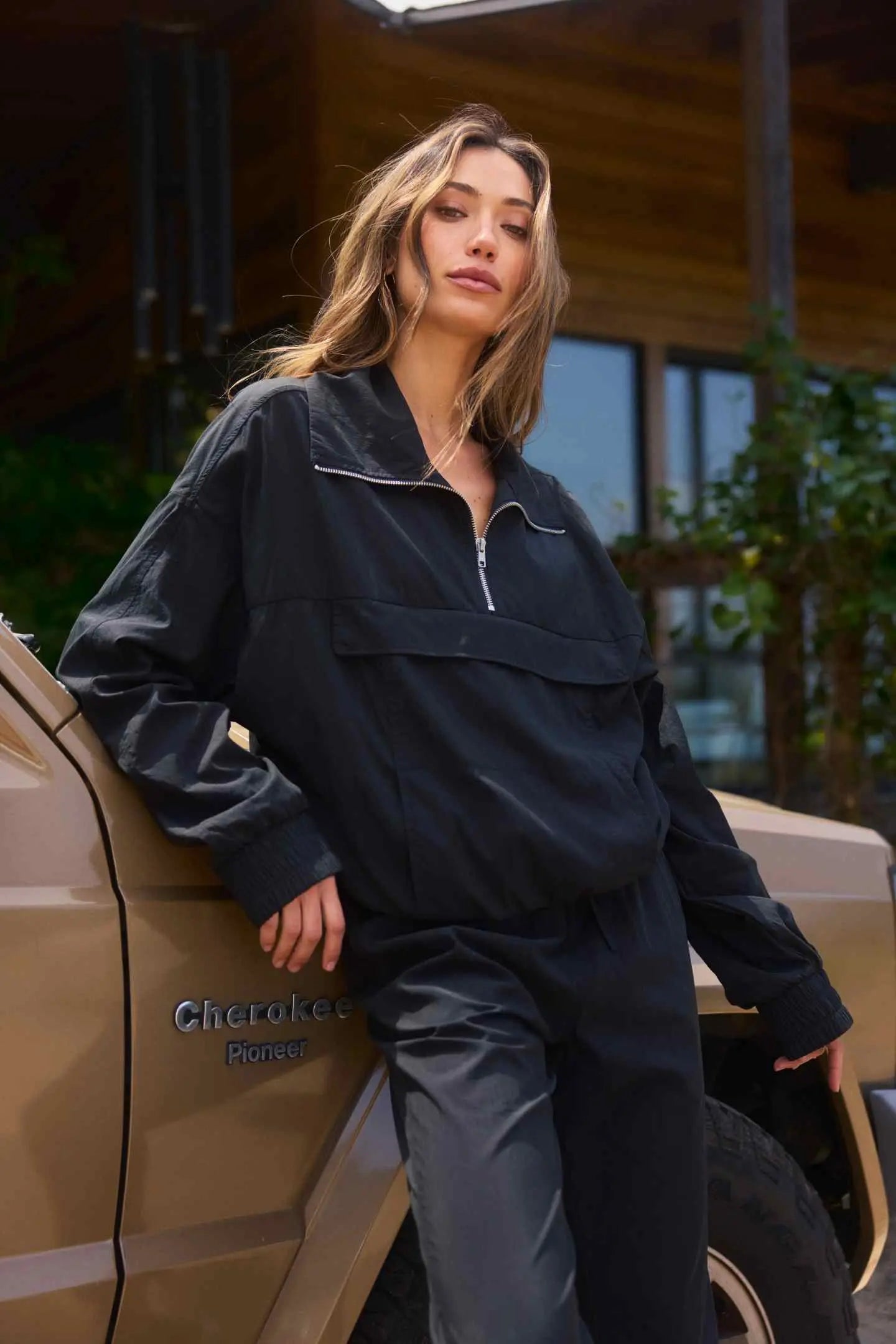 Mia Half Zip Jacket - Sprig Beauty Co