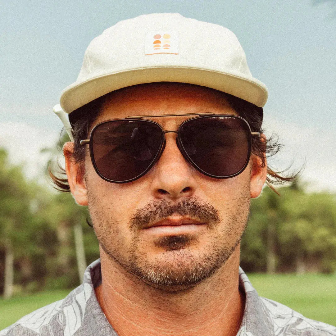 Sirocco Polarized Aviator Sunglasses Sunski