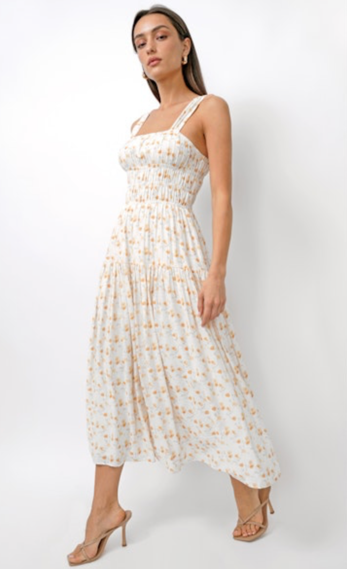 Golden Sun Dress - Sprig Beauty Co