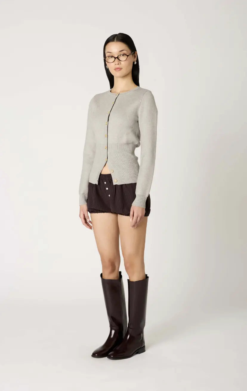 Camden Button Front Cardi - Sprig Beauty Co