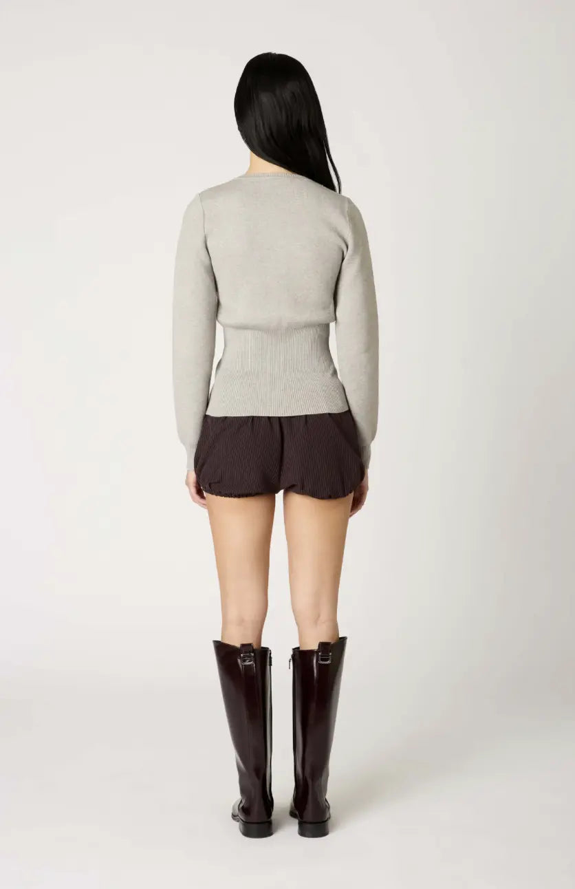 Camden Button Front Cardi - Sprig Beauty Co