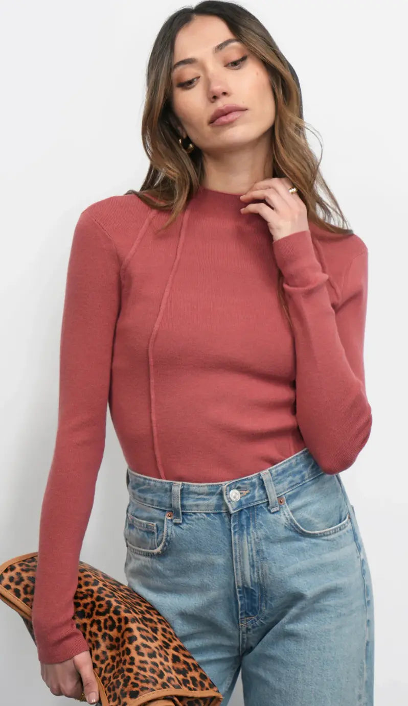 City Stitch Knit Top - Sprig Beauty Co