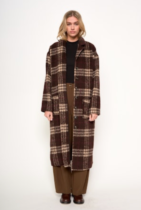 Ginny Coat - Sprig Beauty Co