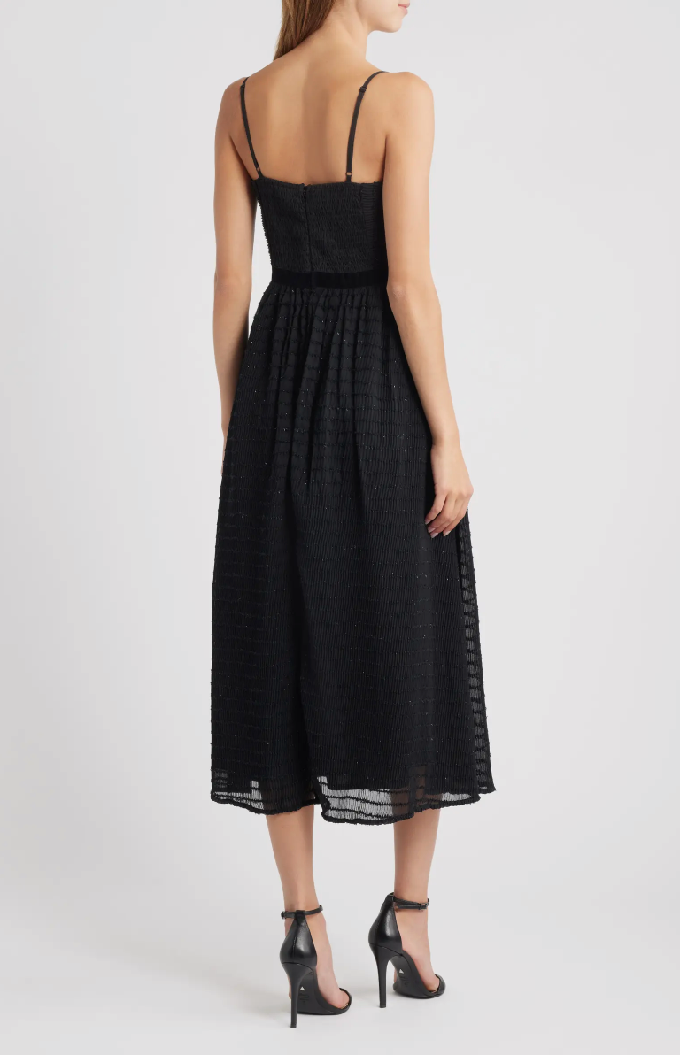 Vivienne Bow Dress - Sprig Beauty Co