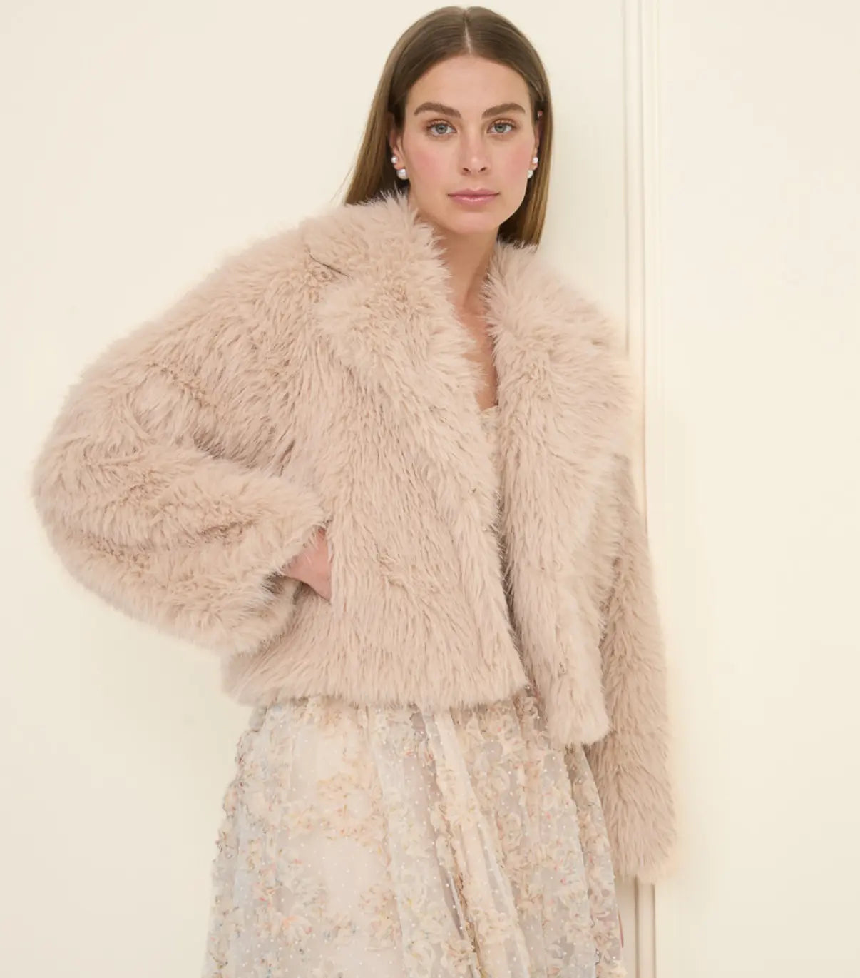 Luxe Fur Coat - Sprig Beauty Co