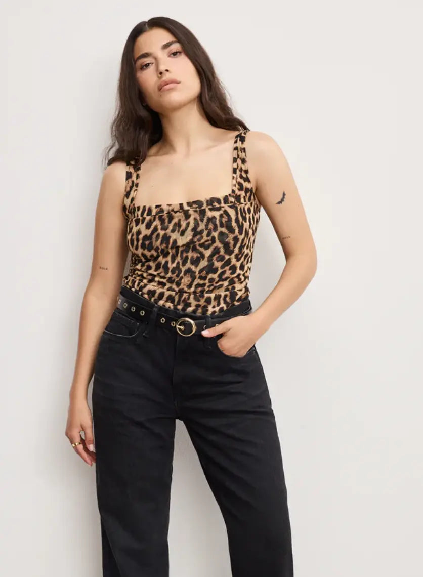 Leopard Bustier - Sprig Beauty Co