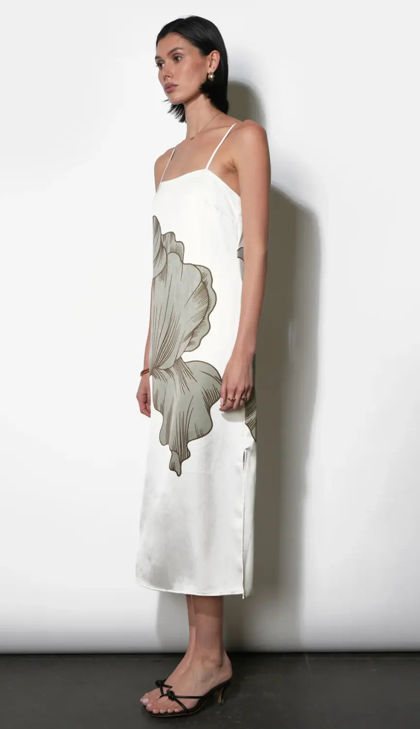 Dakota Midi Slip Dress - Sprig Beauty Co