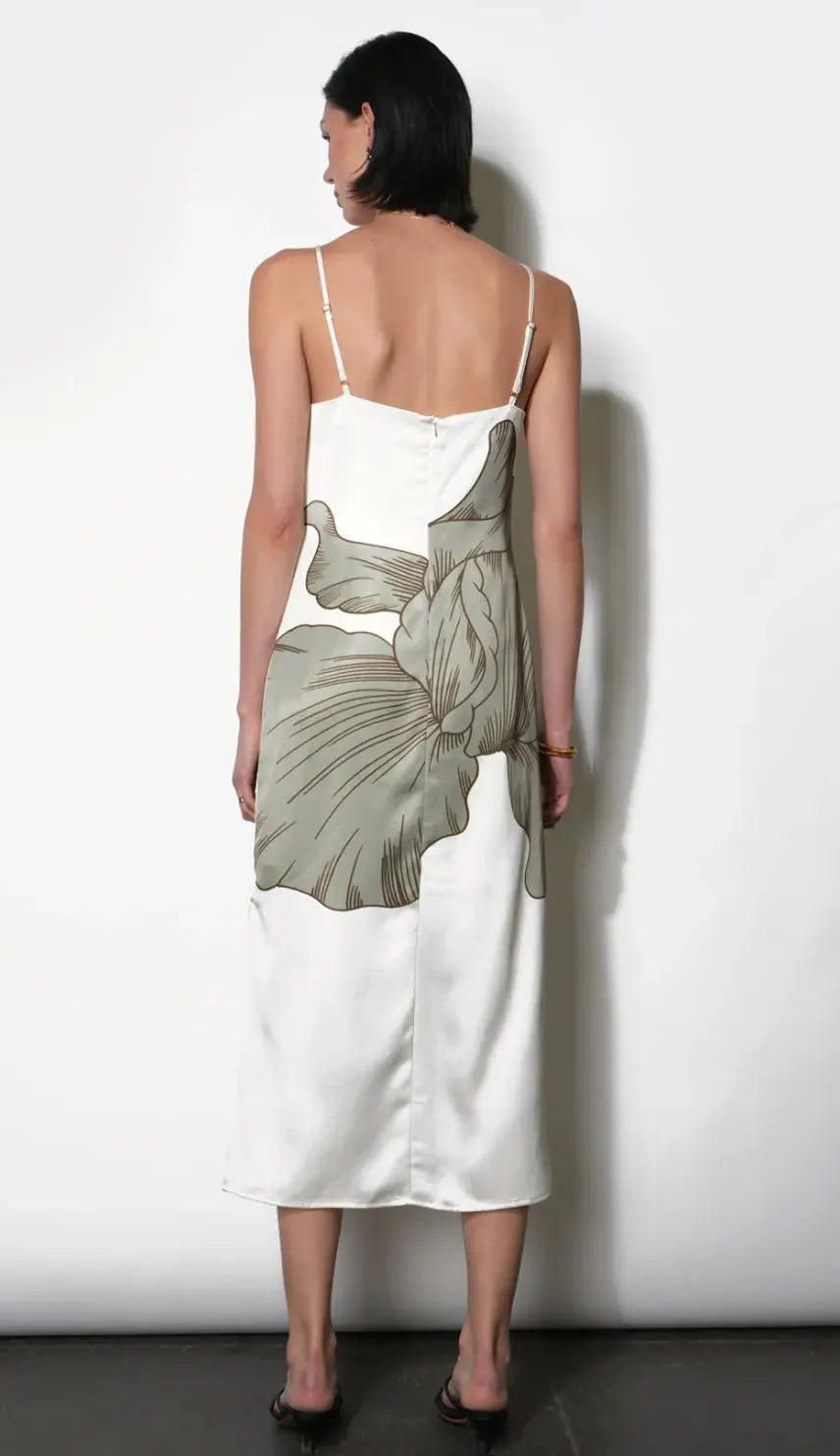 Dakota Midi Slip Dress - Sprig Beauty Co