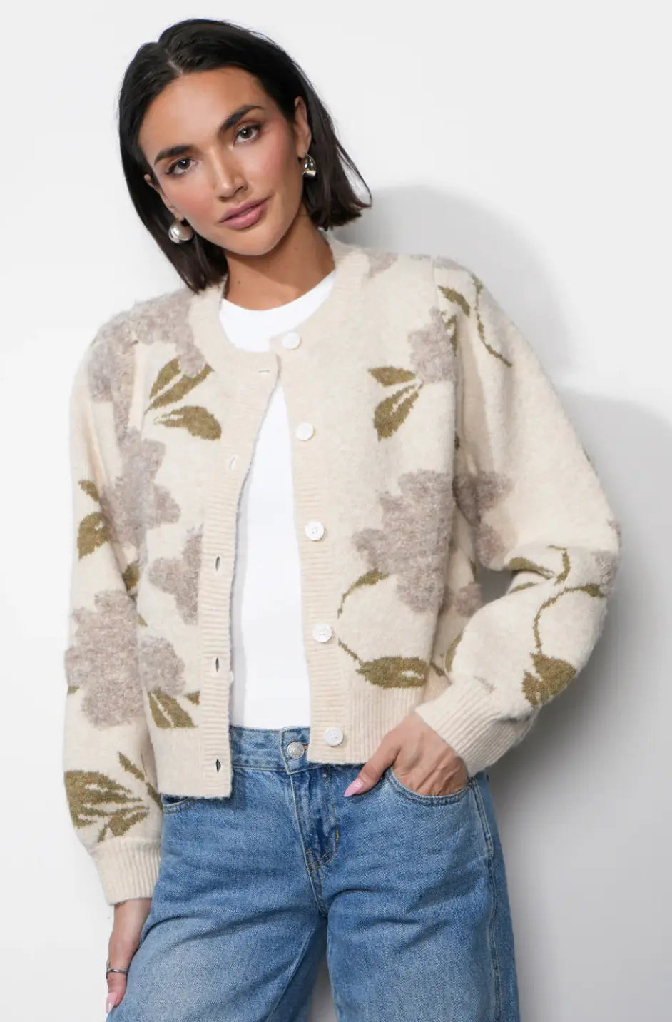 Skylar Cardigan - Sprig Beauty Co