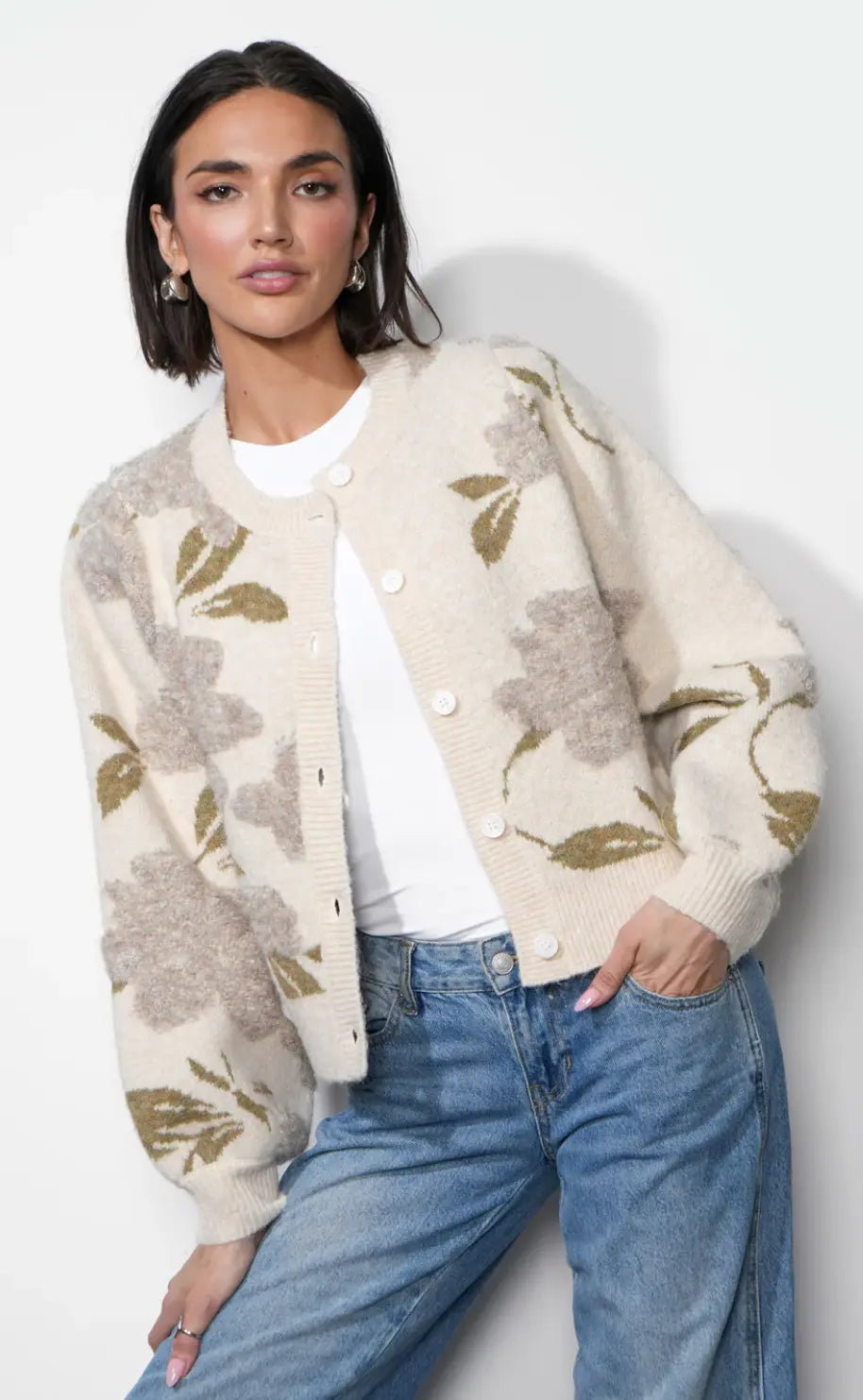 Skylar Cardigan - Sprig Beauty Co