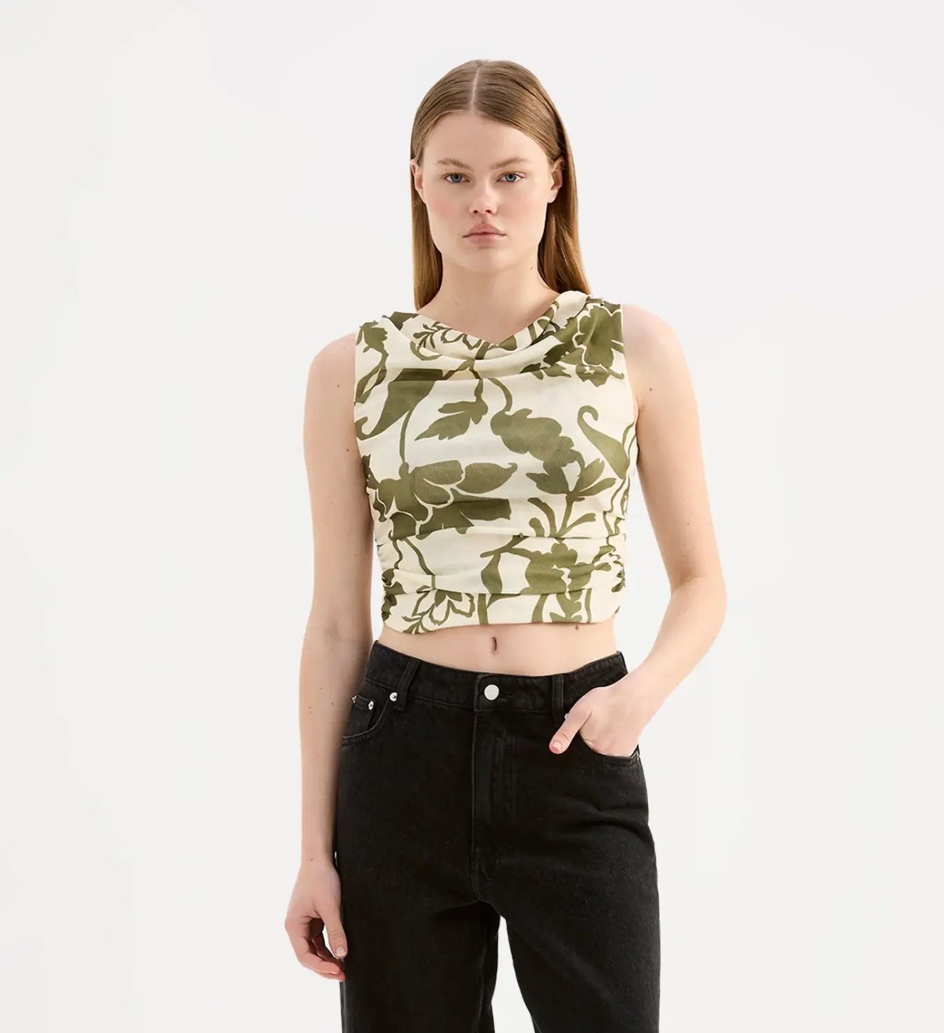 Dahlia Mesh Top - Sprig Beauty Co
