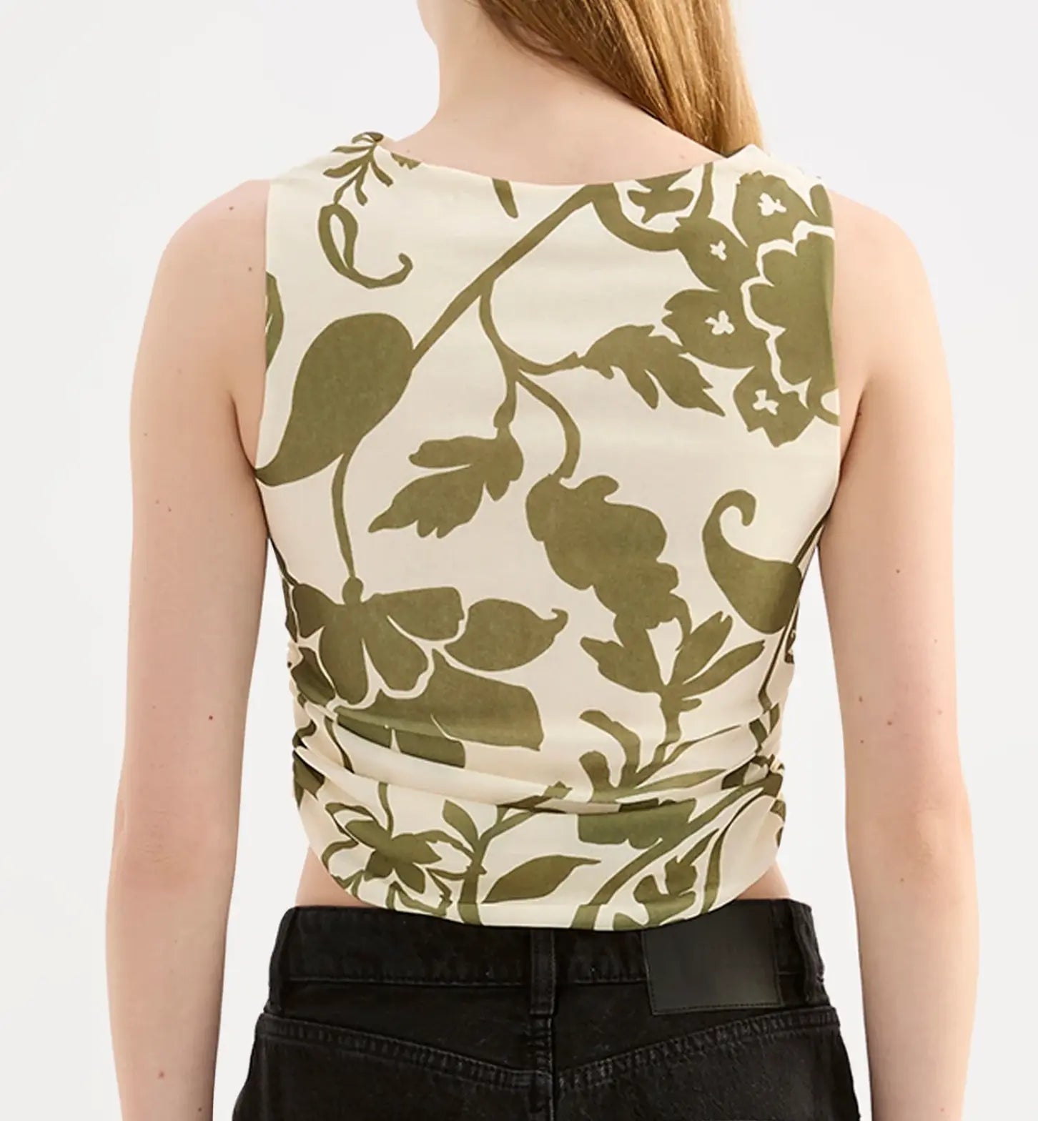Dahlia Mesh Top - Sprig Beauty Co
