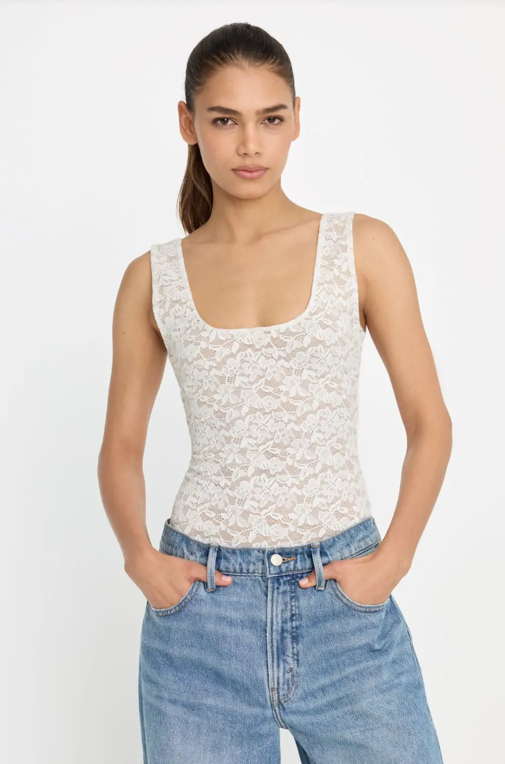 Femme Lace Body Suit - Sprig Beauty Co