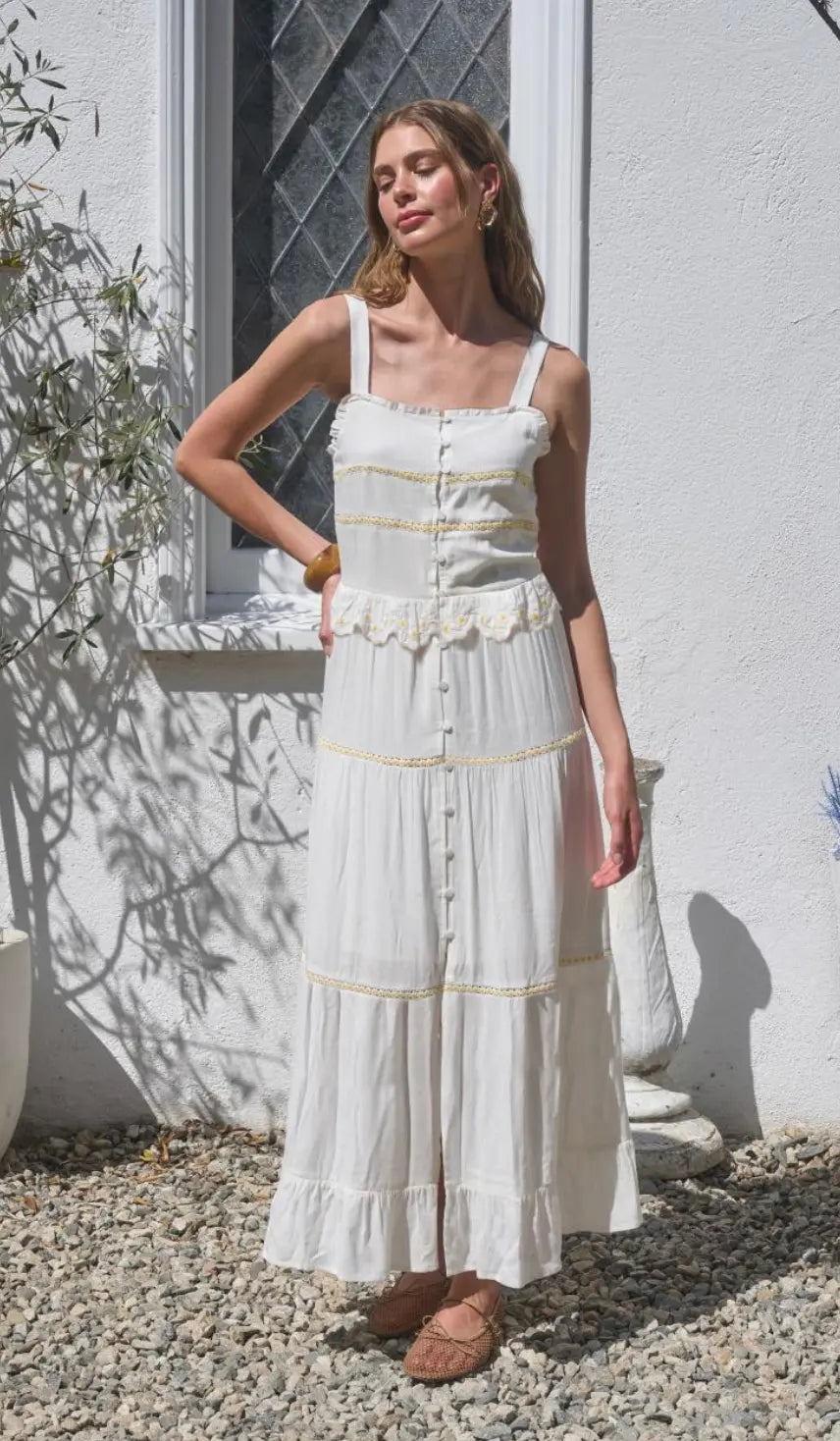Daisy Dress - Sprig Beauty Co