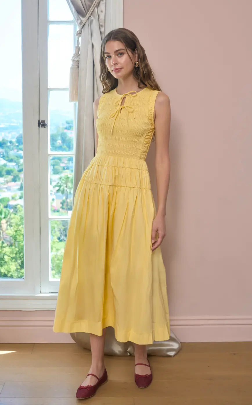 Soliel Dress - Sprig Beauty Co