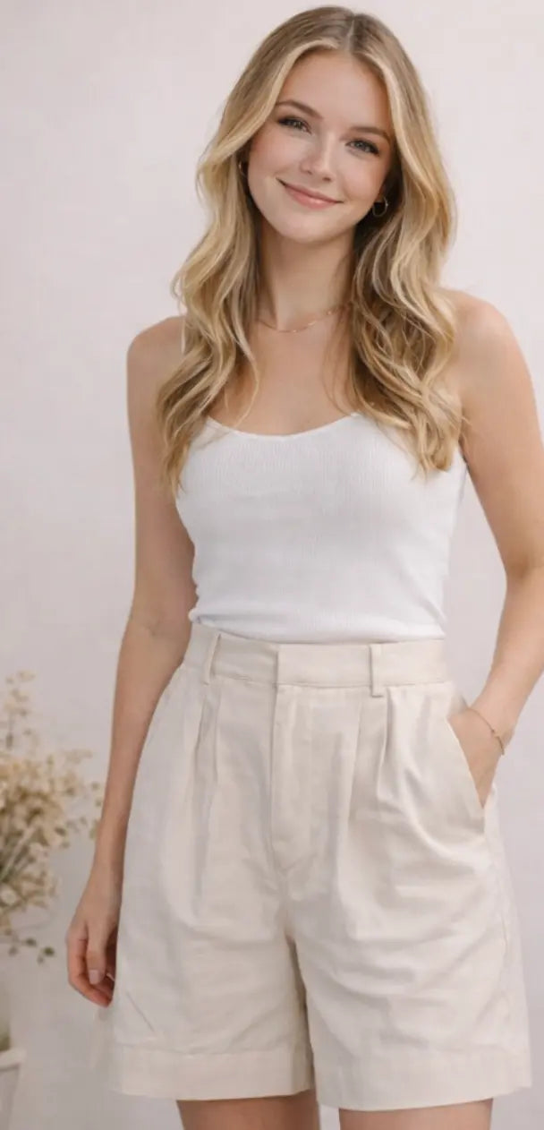 Margot Tailored Short - Sprig Beauty Co