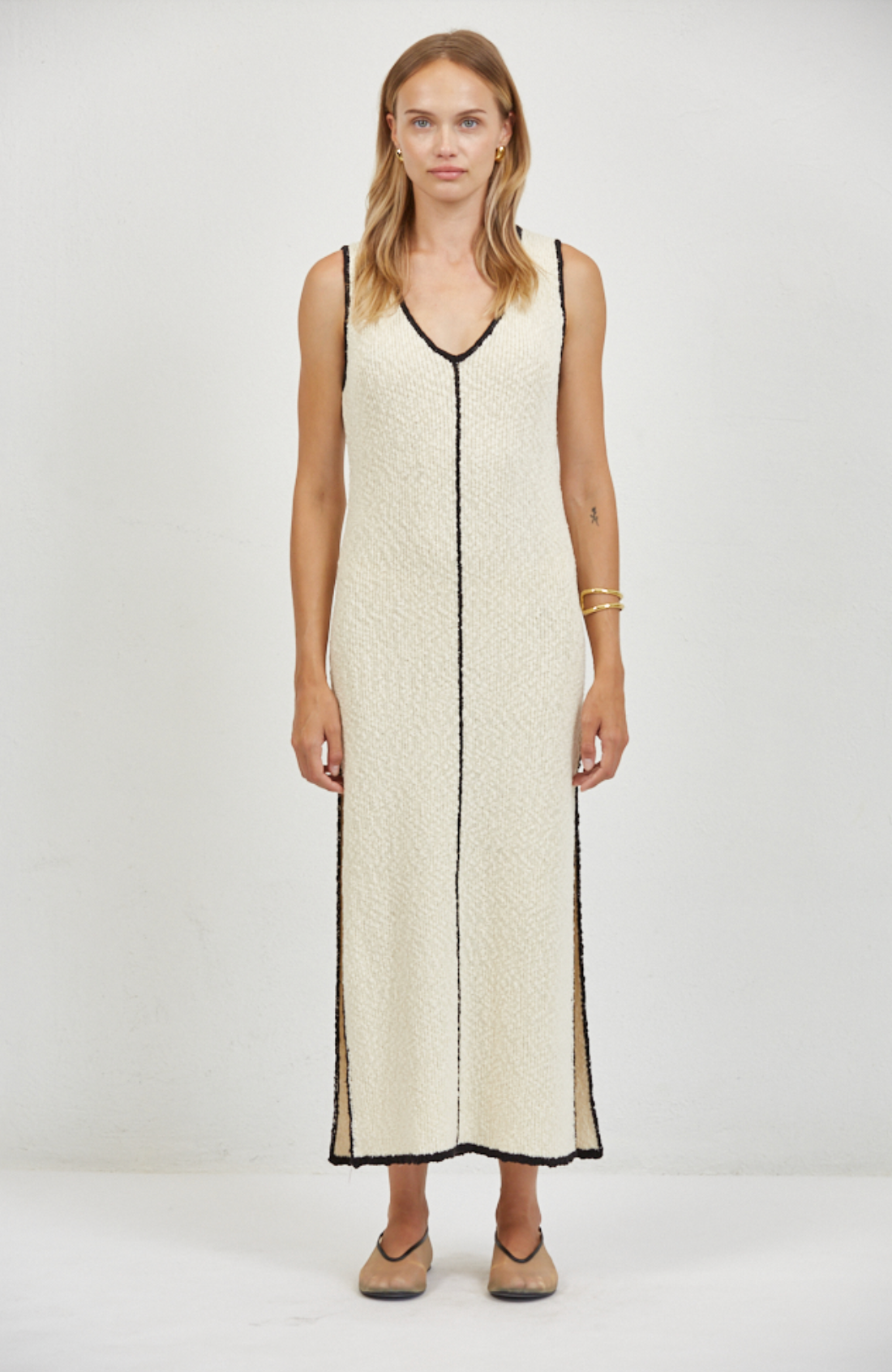 Sylvie Knit Midi Dress - Sprig Beauty Co