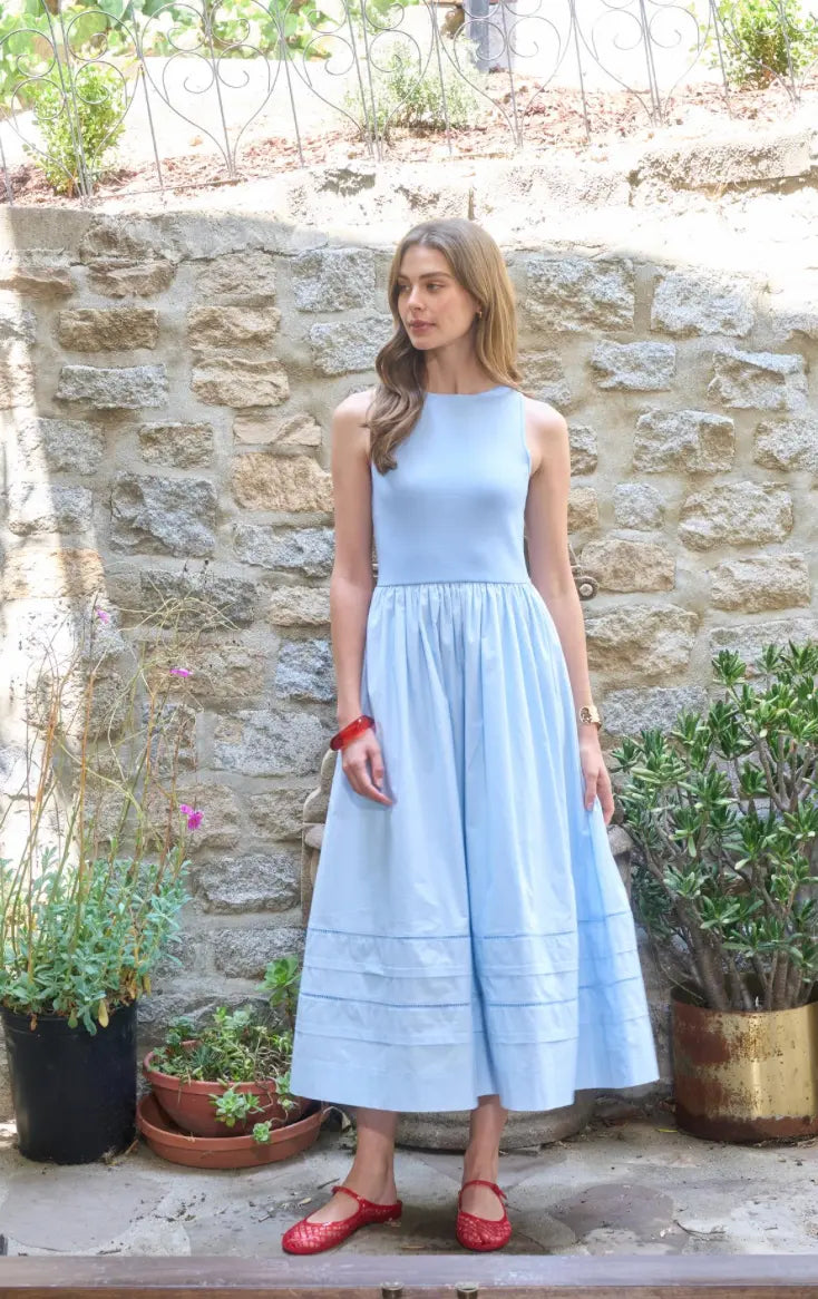 Delphine Dress - Sprig Beauty Co