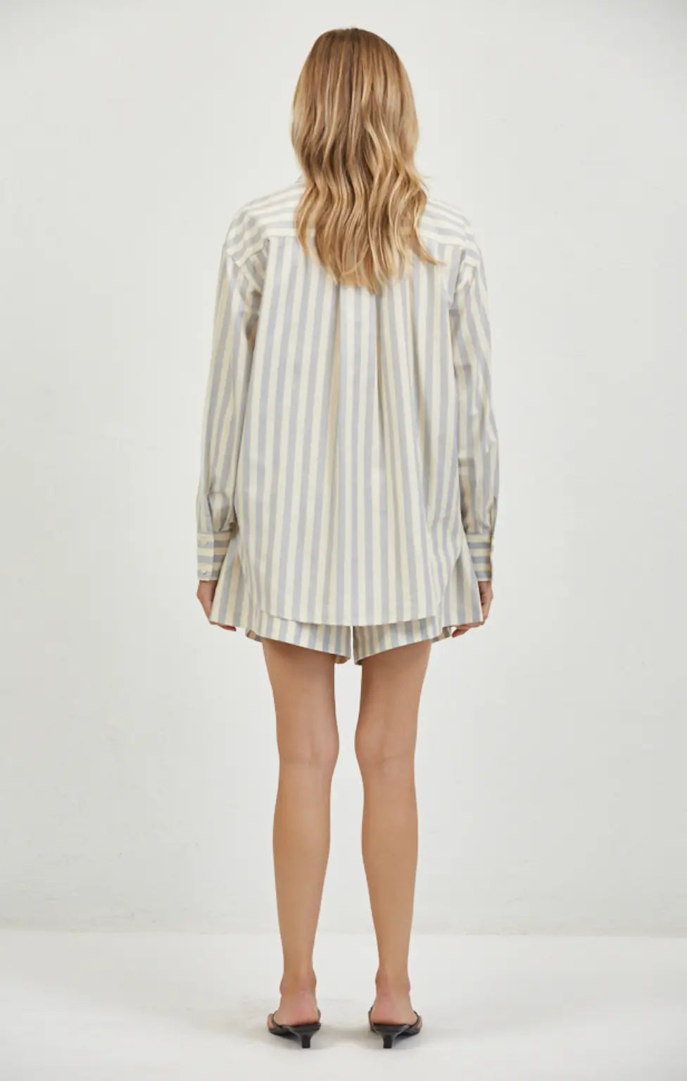Lorie Button-down Shirt – Lightweight Relaxed Fit Top A.ren