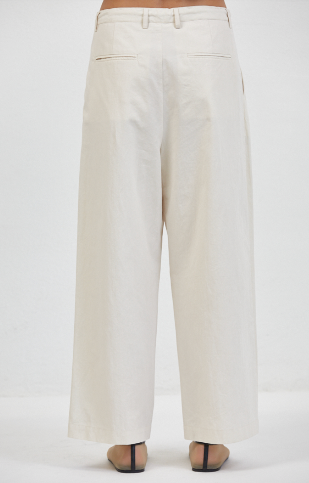 Harbor Cotton Drawstring Pants A.ren