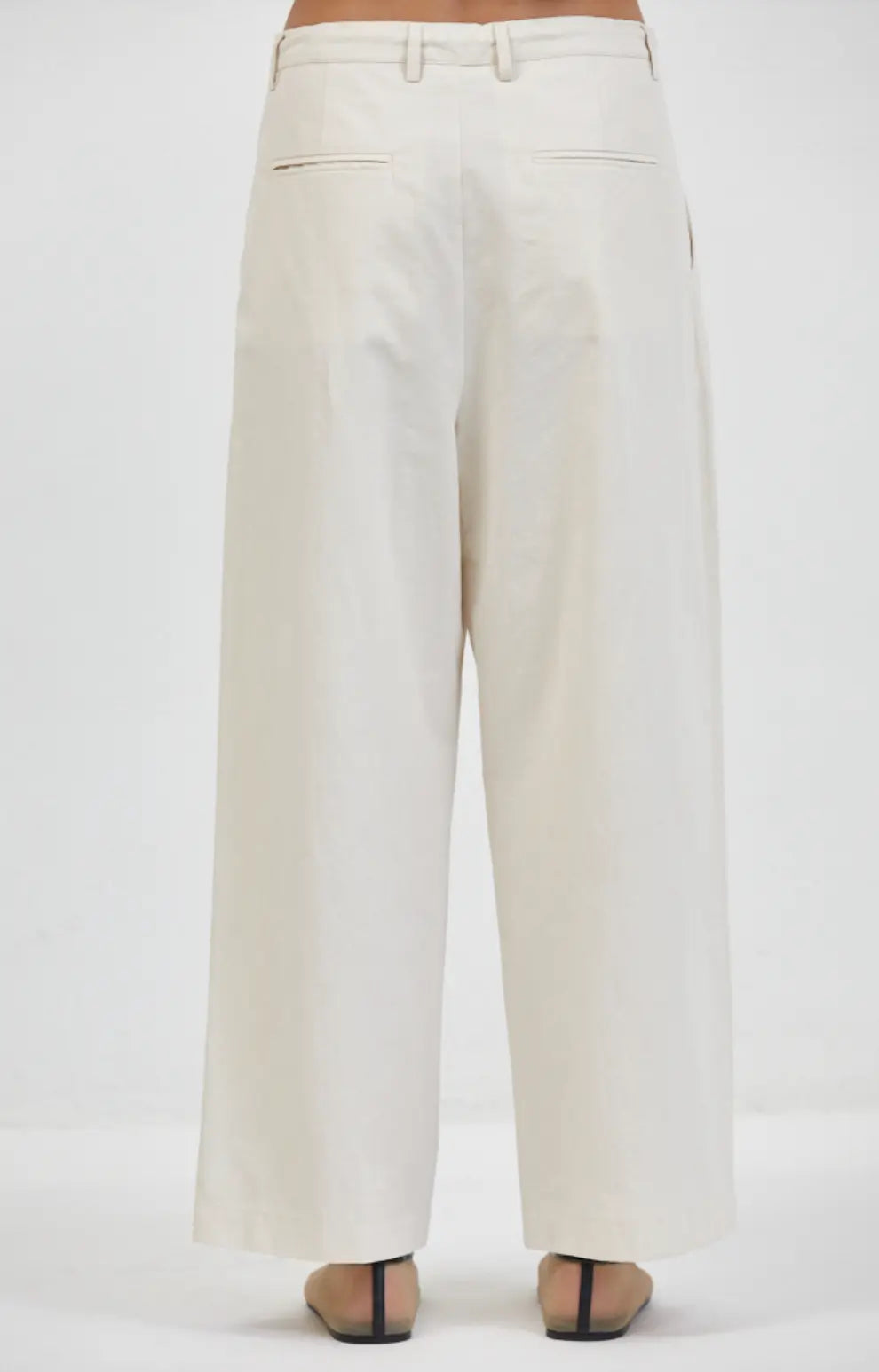 Harbor Cotton Drawstring Pants A.ren