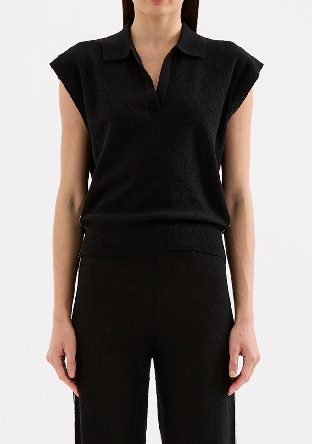 Jett Knit Top Nude Lucy