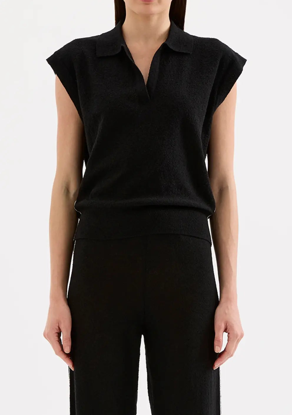 Jett Knit Top Nude Lucy