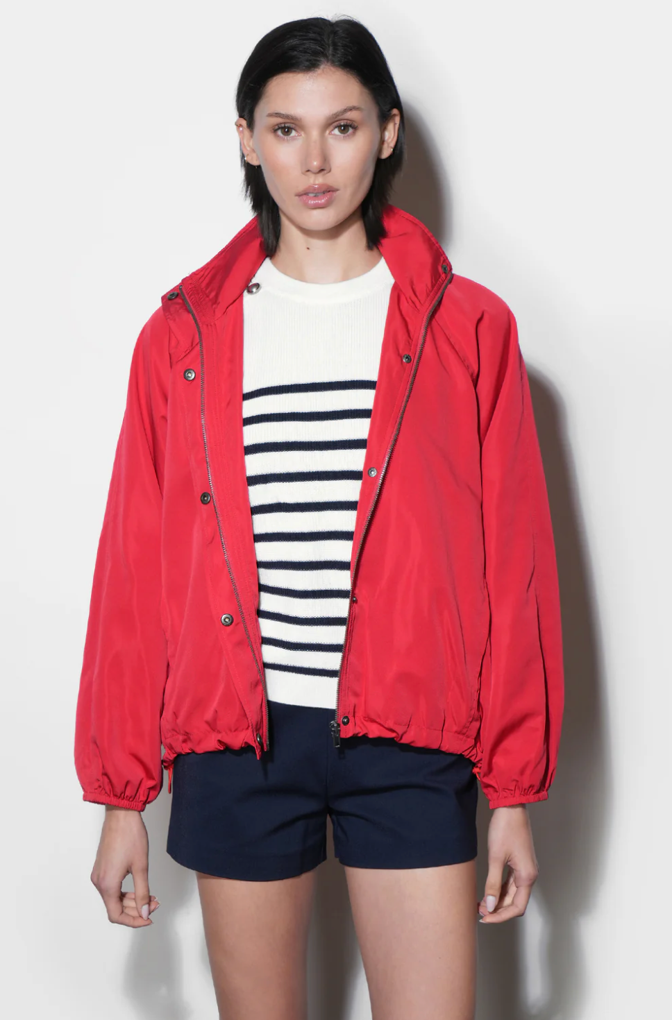City Windbreaker Jacket Greylin