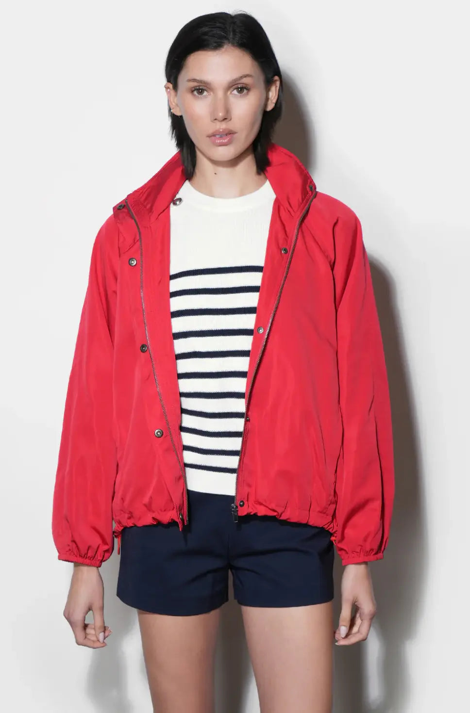 City Windbreaker Jacket *Damaged* Greylin