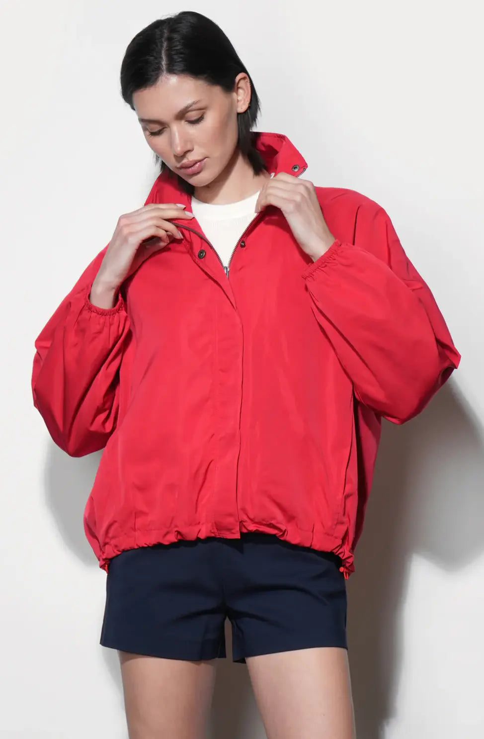 City Windbreaker Jacket *Damaged* Greylin