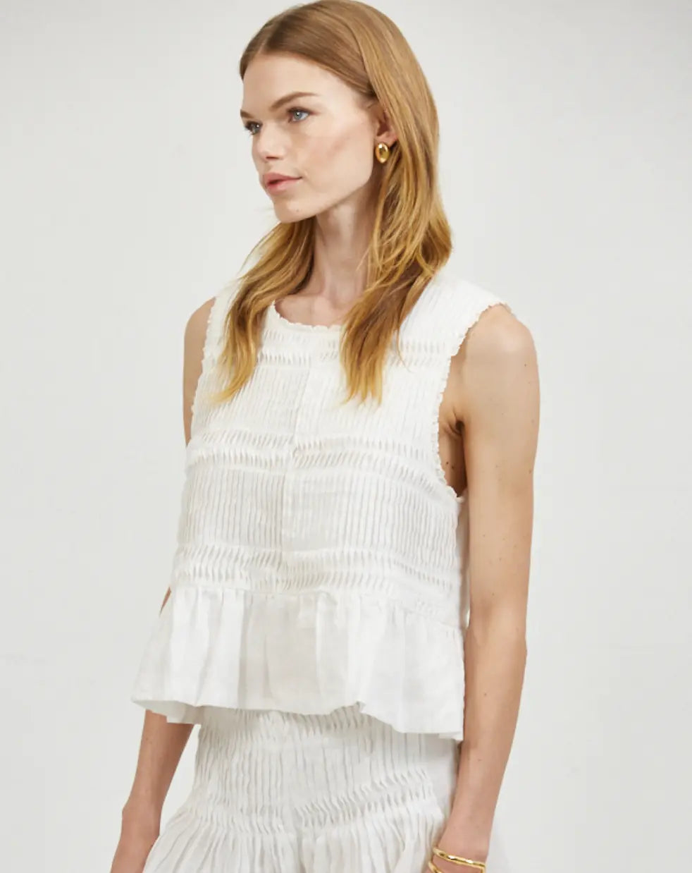 Pheobe Sleeveless Top A.ren