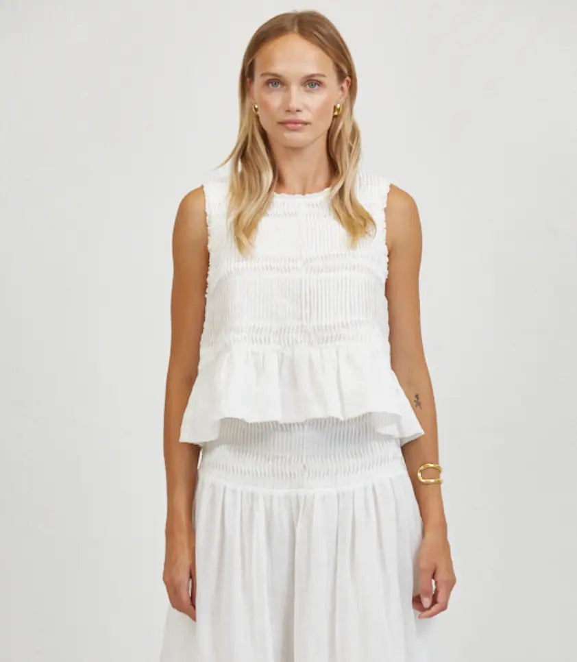 Pheobe Sleeveless Top A.ren