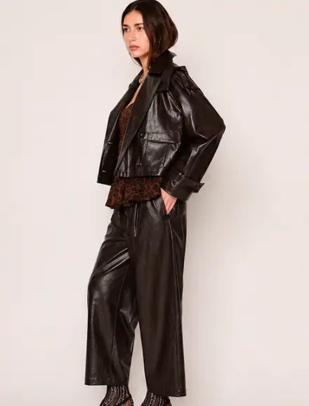 Camari Faux Leather Jacket