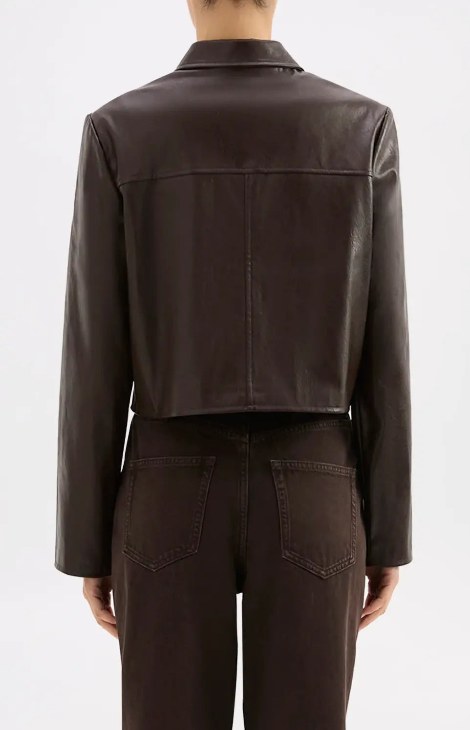 Lenny Vegan Leather Jacket