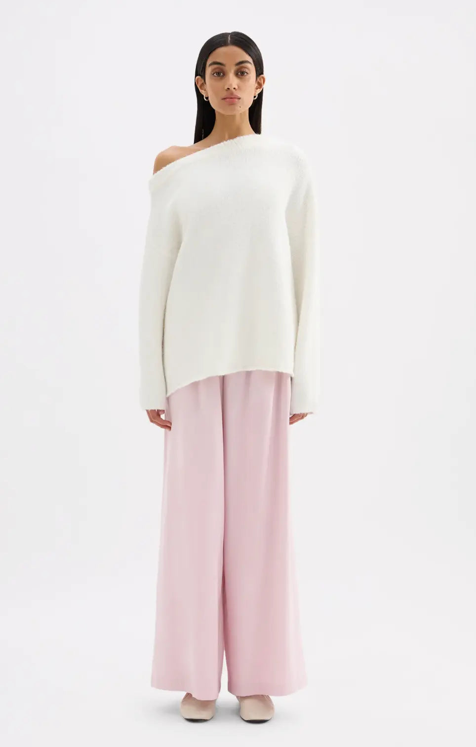 Lavinia Off-Shoulder Knit