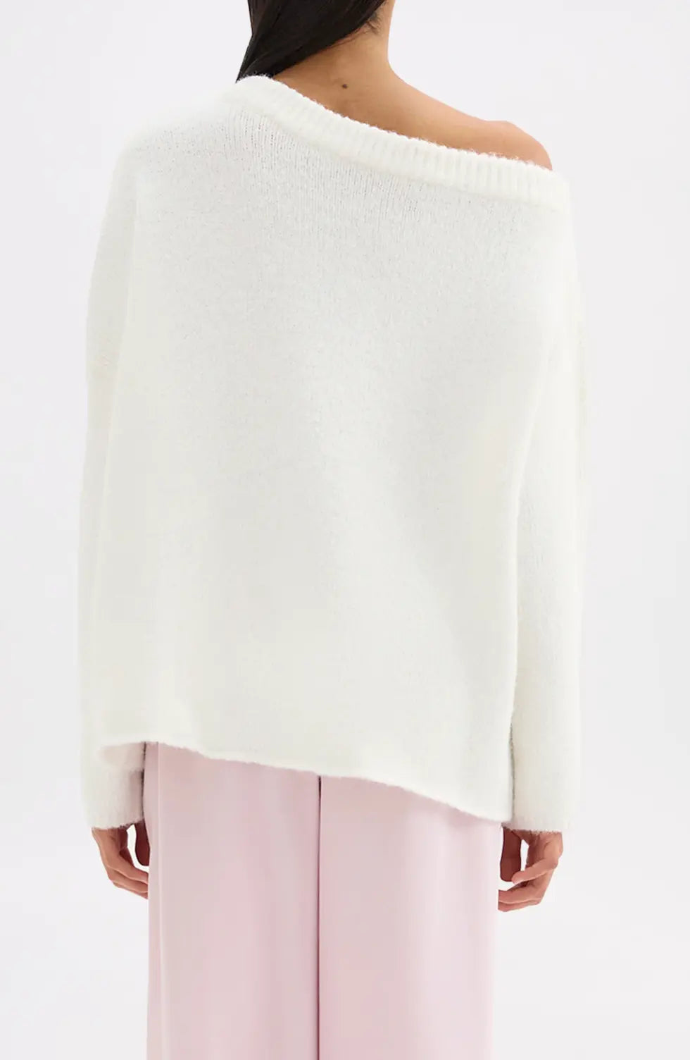 Lavinia Off-Shoulder Knit