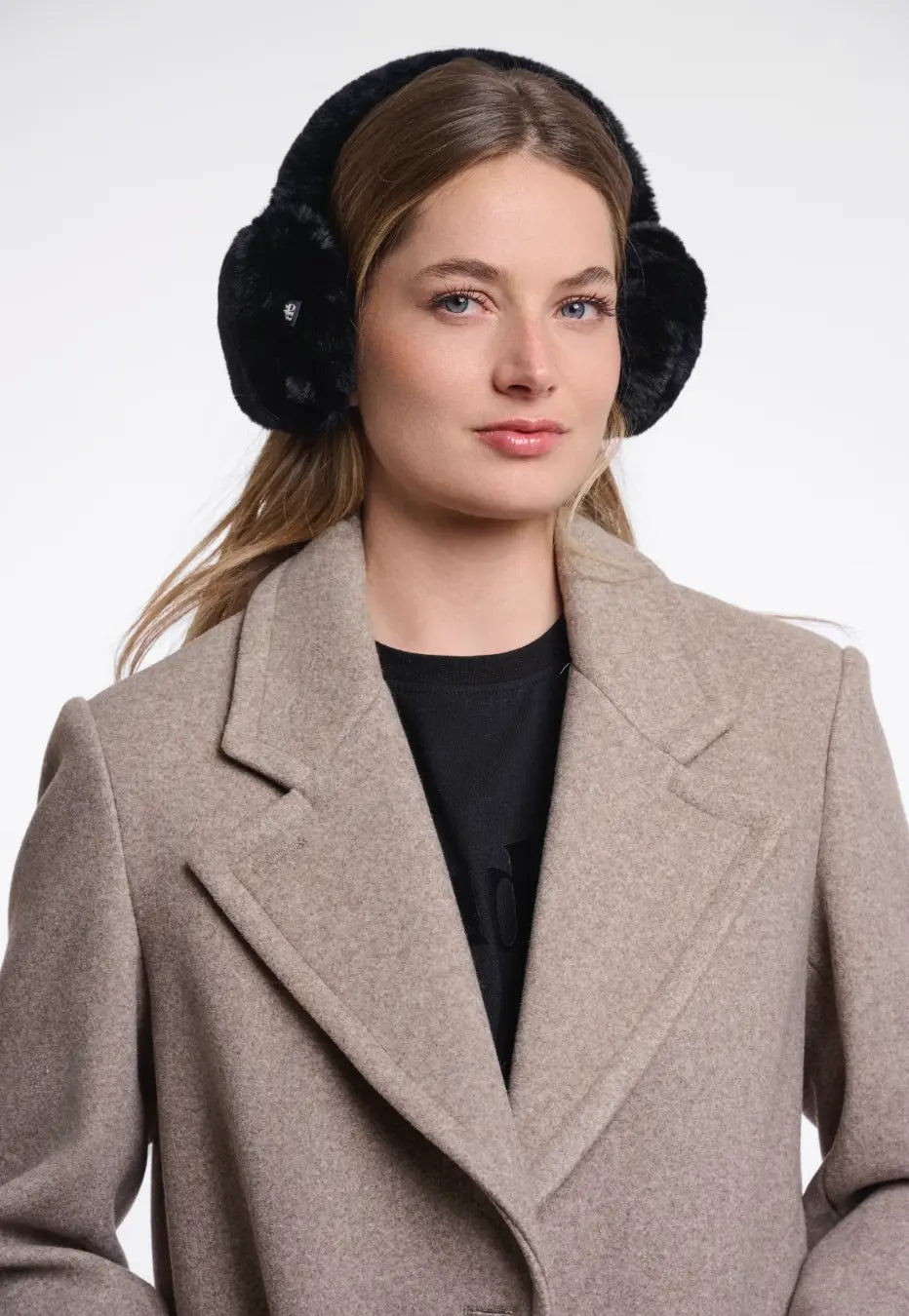 The Aspen Faux Fur Earmuffs