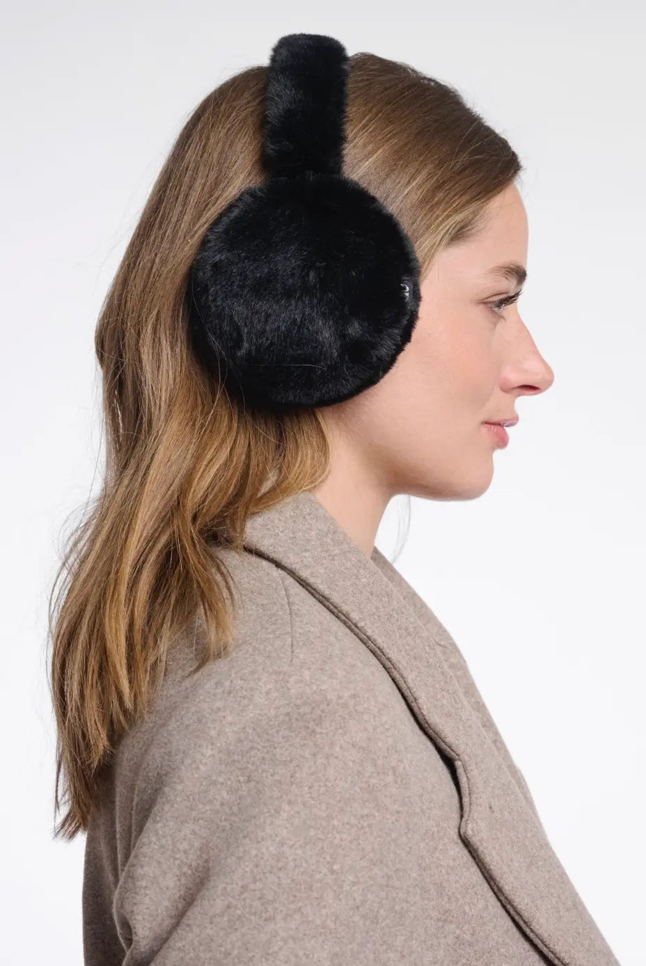 The Aspen Faux Fur Earmuffs